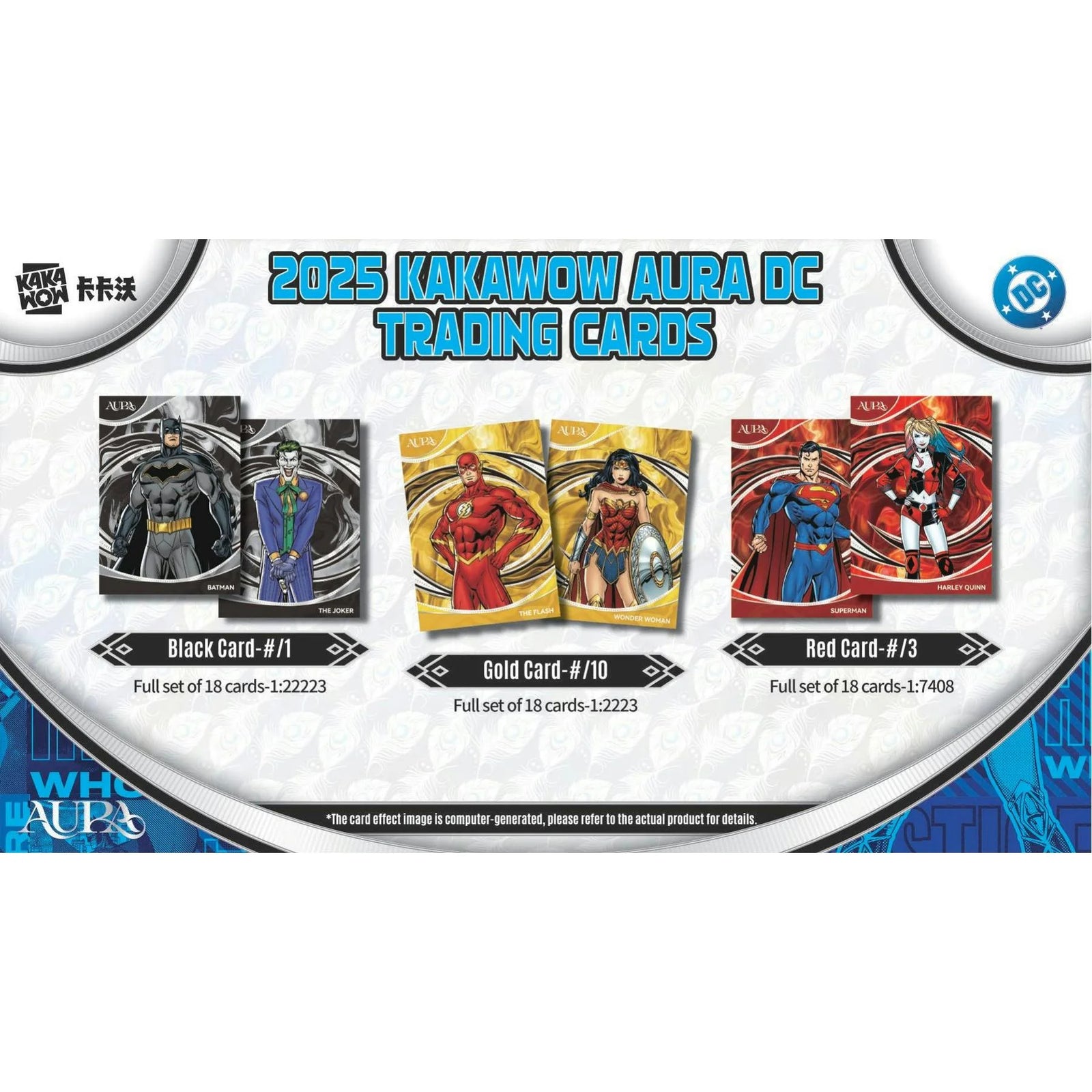DRAFT - 2025 Kakawow DC Aura Hobby 10-Box Case | New Release
