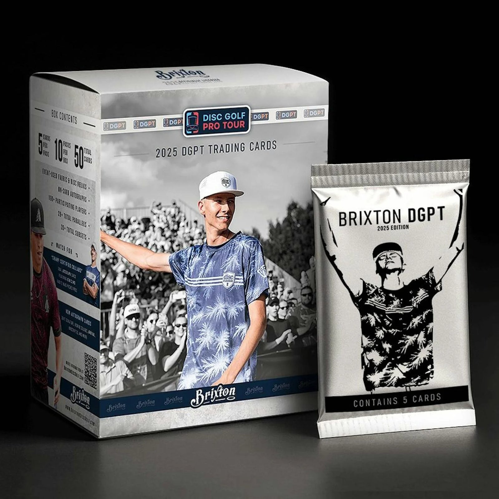 DRAFT - 2025 Brixton DGPT Disc Golf Hobby Box $99.95 Add to Cart