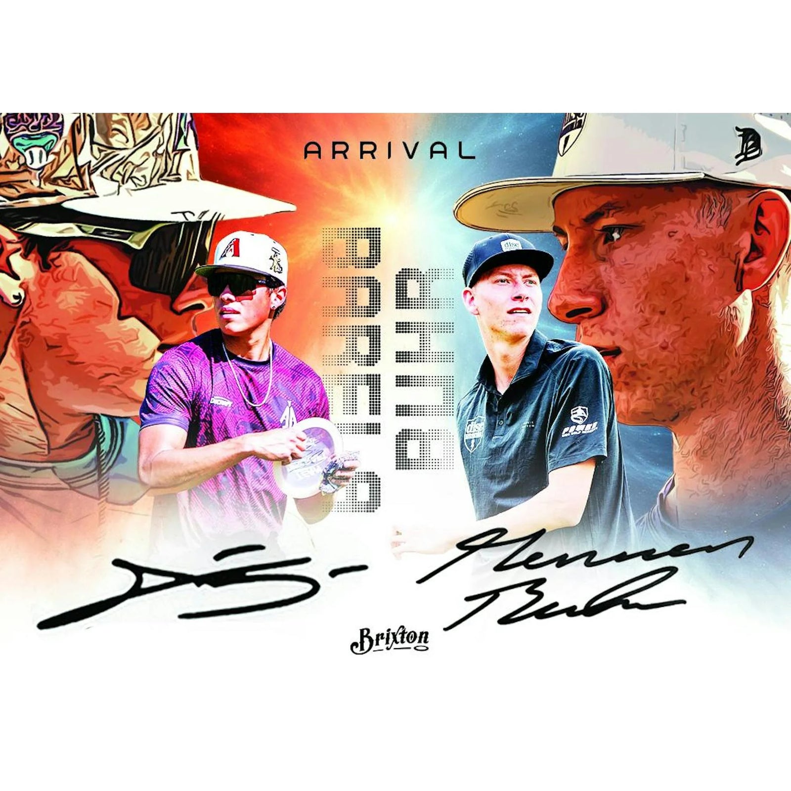 DRAFT - 2025 Brixton DGPT Disc Golf Hobby Box $99.95 Add to Cart