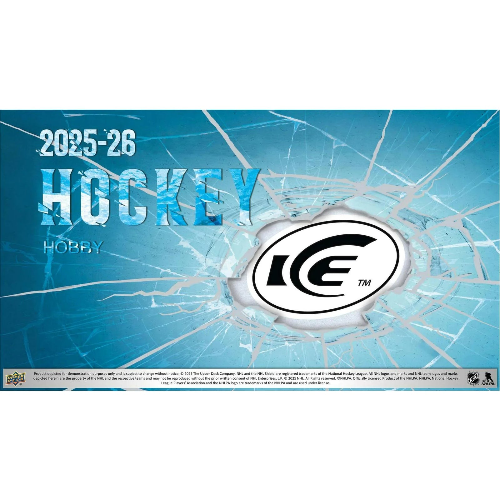 DRAFT - Presell 2025/26 Upper Deck Ice Hockey Hobby Box (Presell) Releases Jul. 15th, 2026