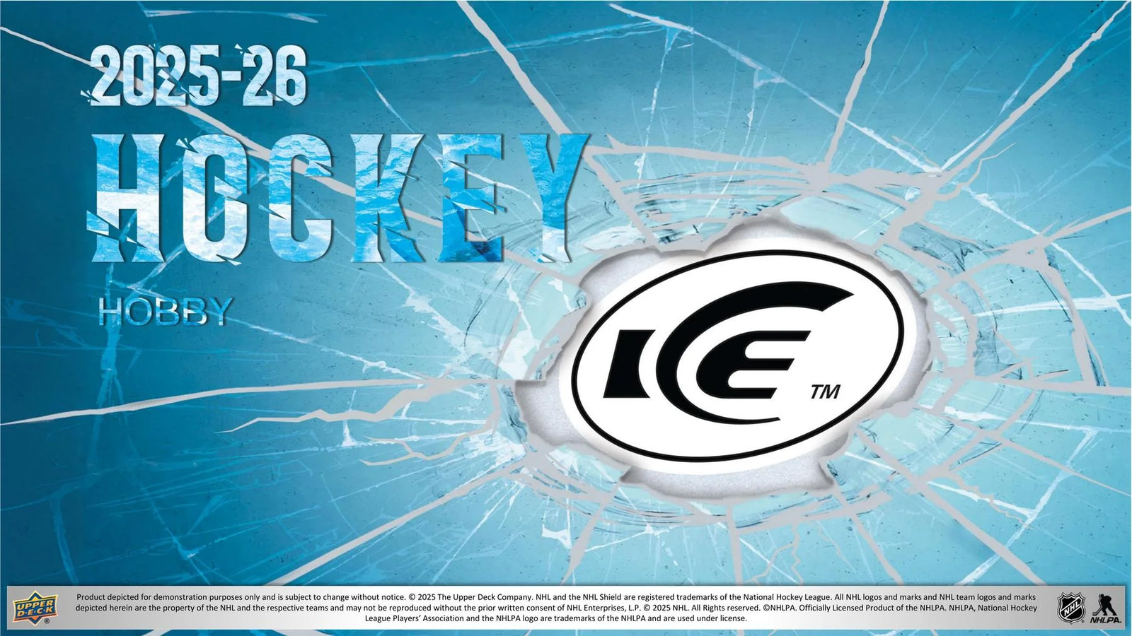 DRAFT - Presell 2025/26 Upper Deck Ice Hockey Hobby Box (Presell) Releases Jul. 15th, 2026