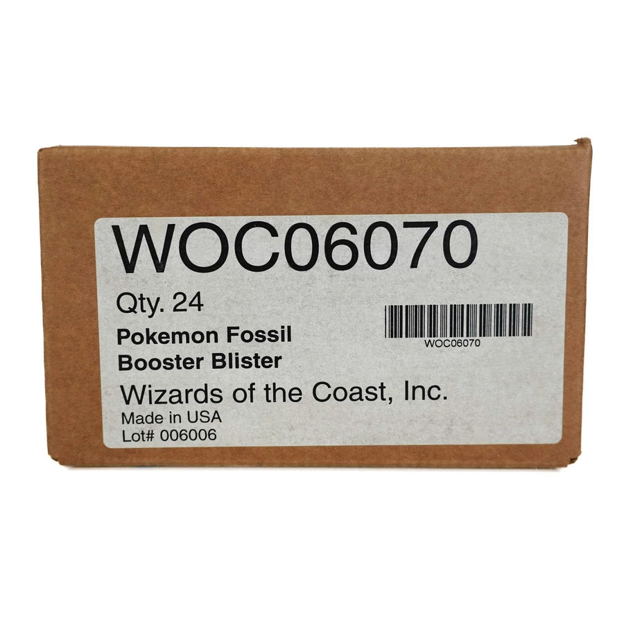 DRAFT - WOTC Pokemon Fossil 24 Blister Booster Box | Factory Sealed