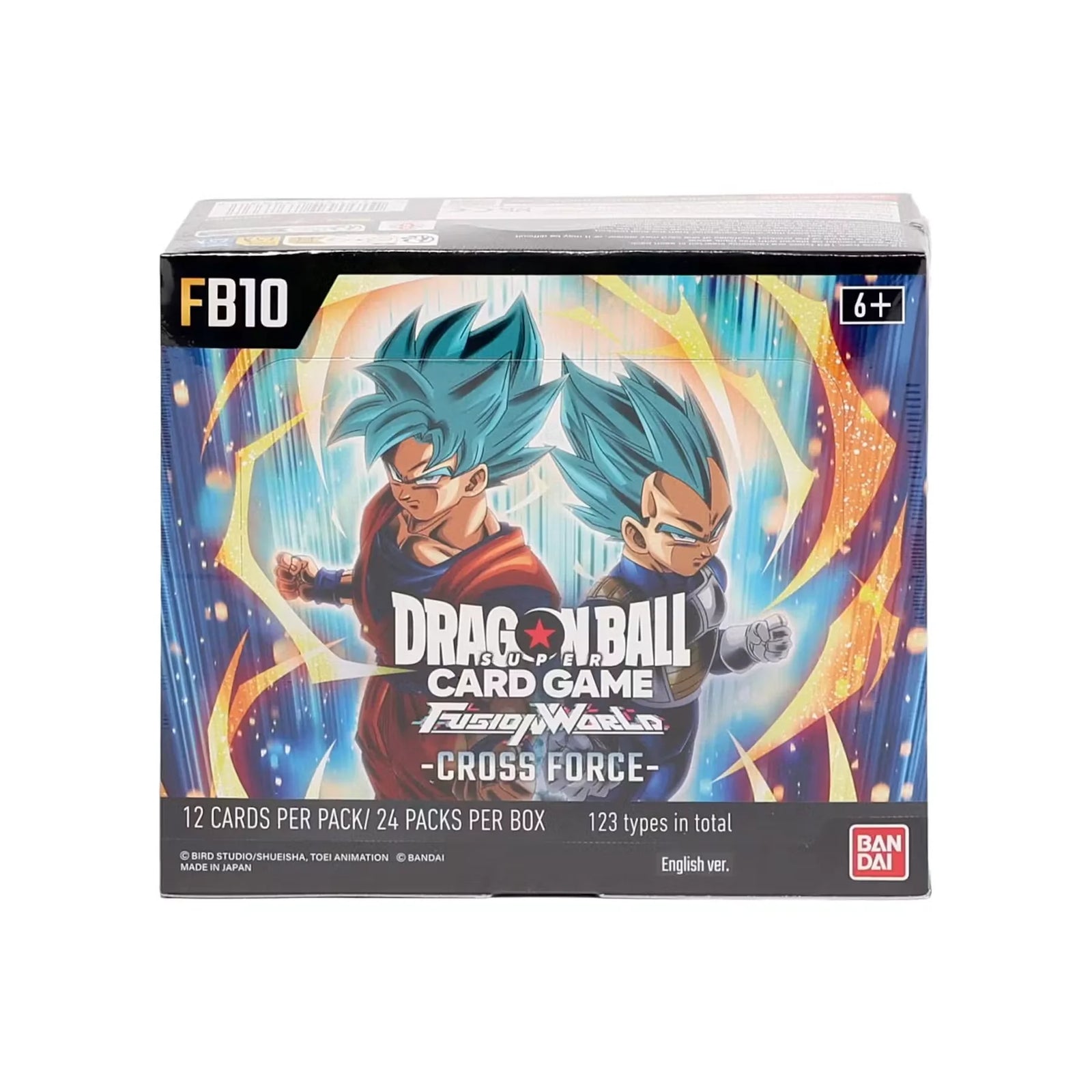 Dragon Ball Super TCG Fusion World Cross Force FB10 Booster Box