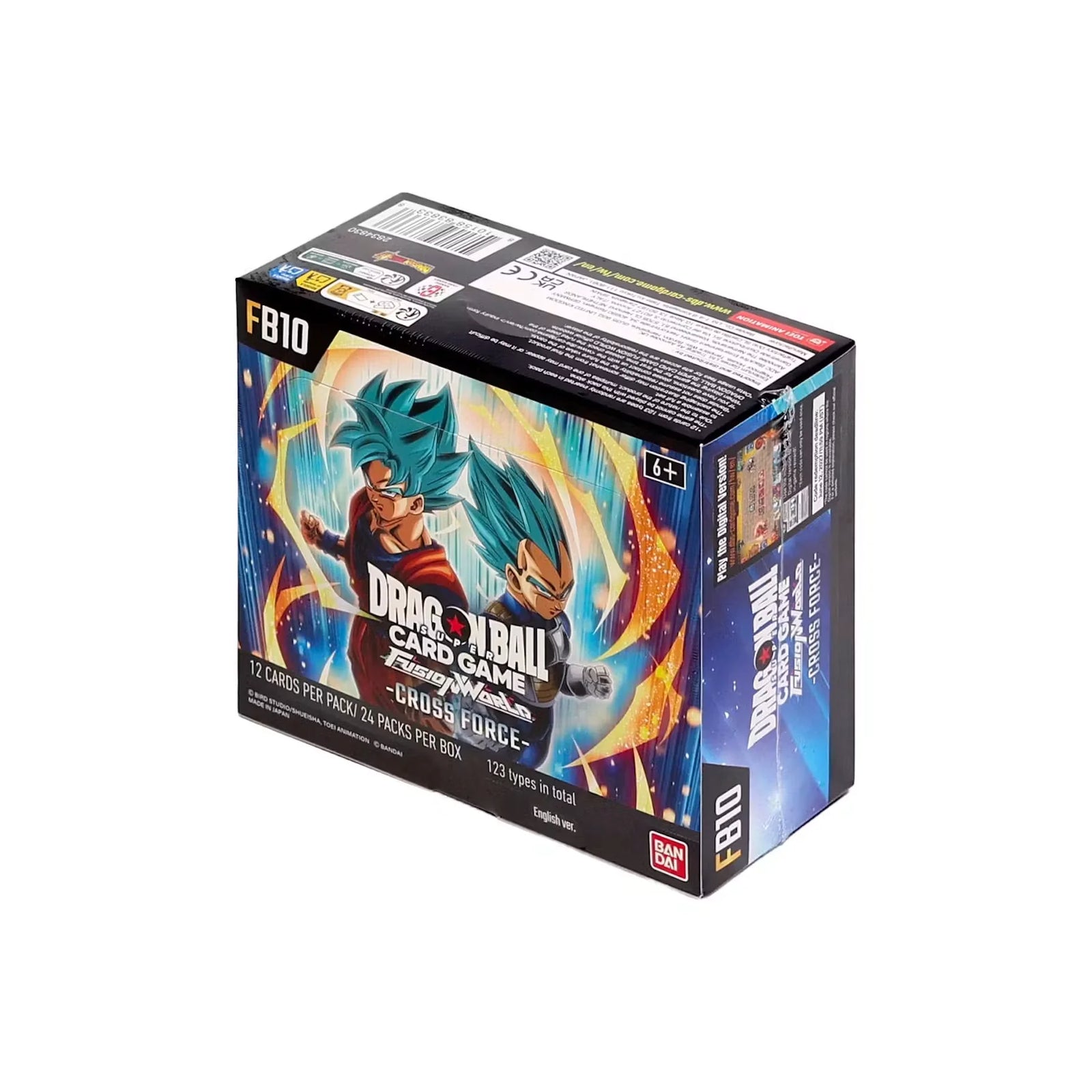 Dragon Ball Super TCG Fusion World Cross Force FB10 Booster Box