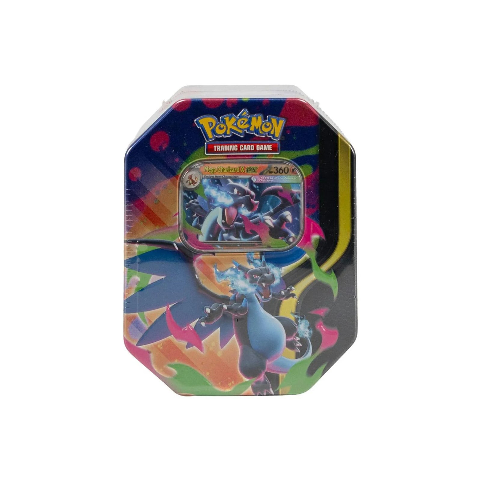 DRAFT - Pokemon Mega Charizard 6-Tin Case | Sealed Booster Box