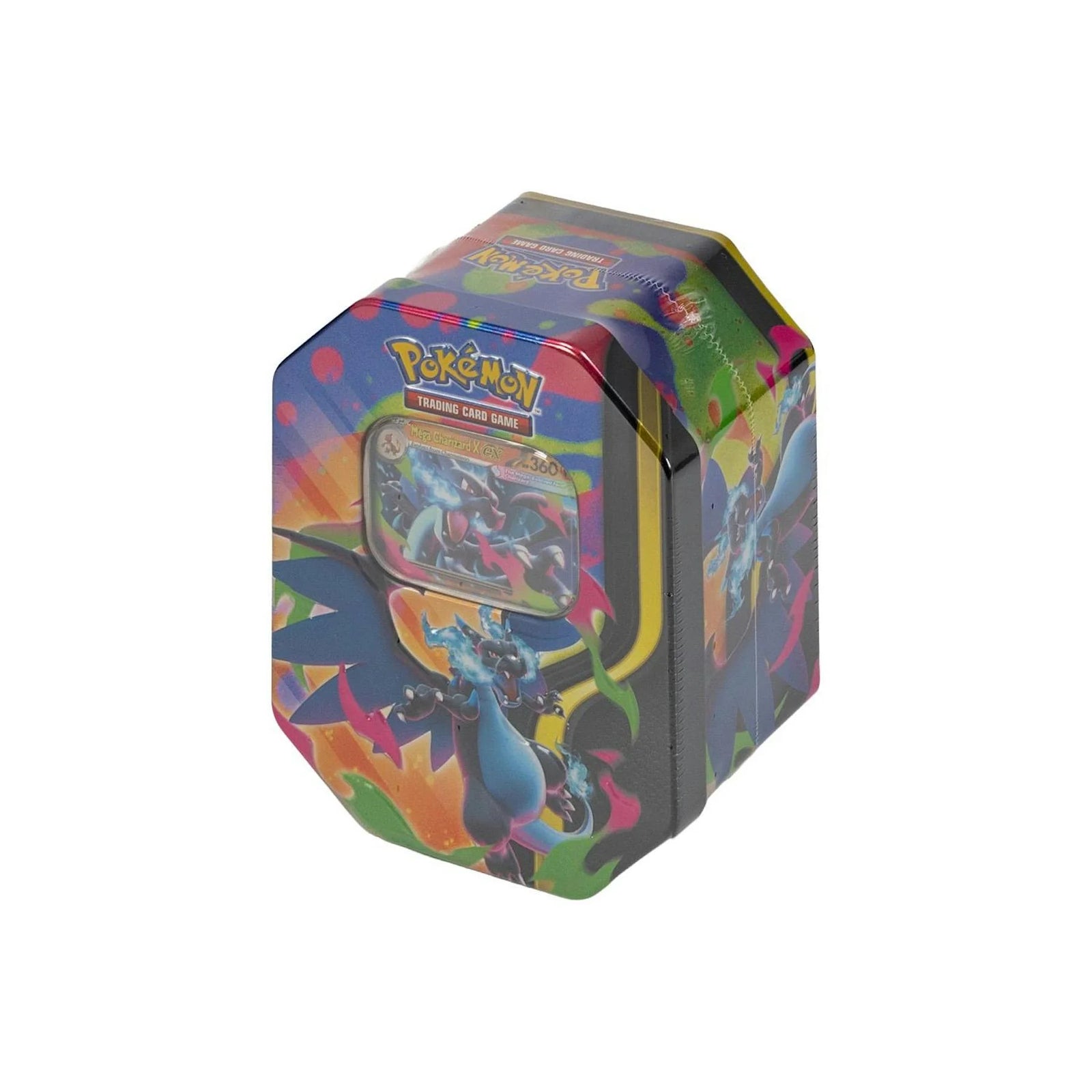 DRAFT - Pokemon Mega Charizard 6-Tin Case | Sealed Booster Box