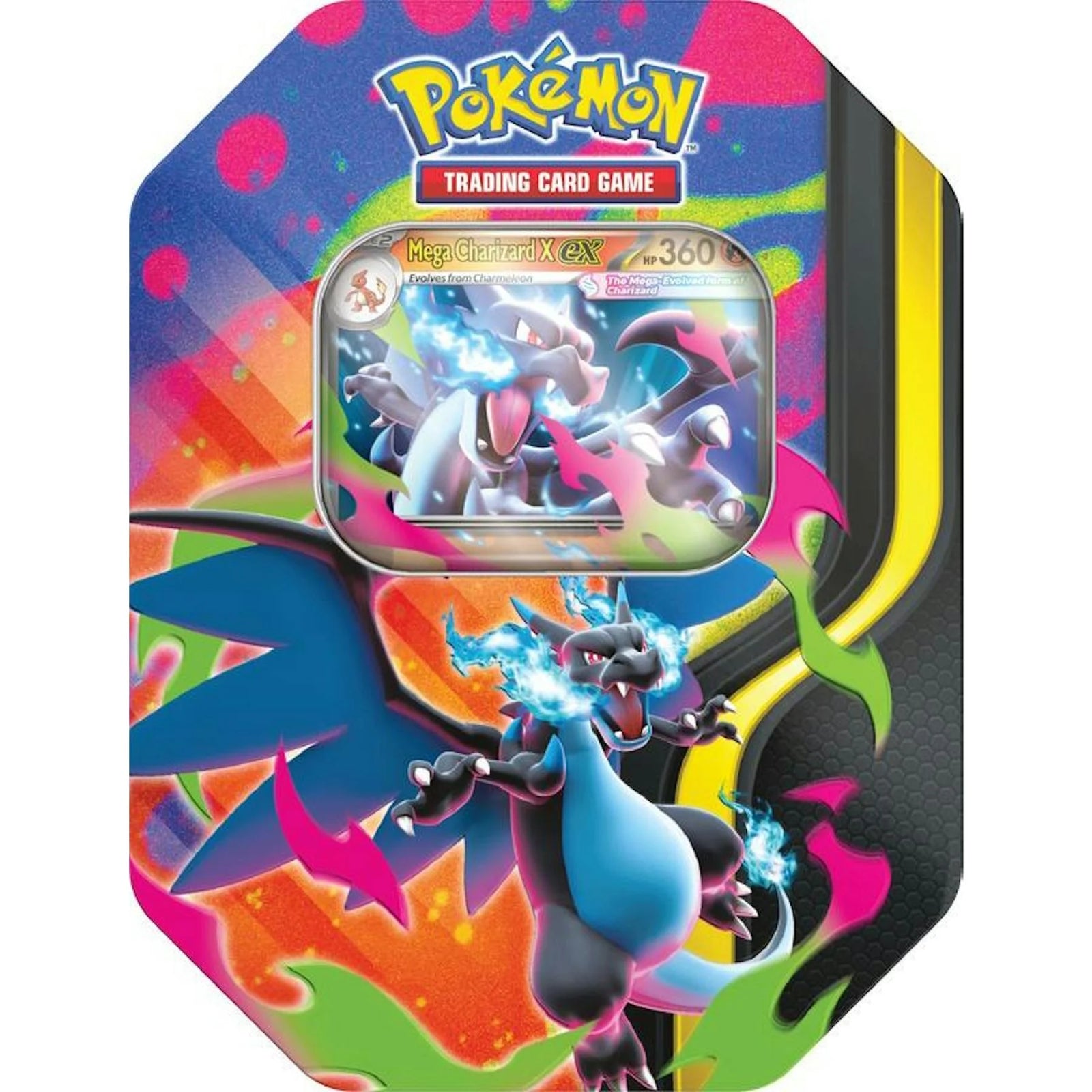 DRAFT - Pokemon Mega Charizard 6-Tin Case | Sealed Booster Box