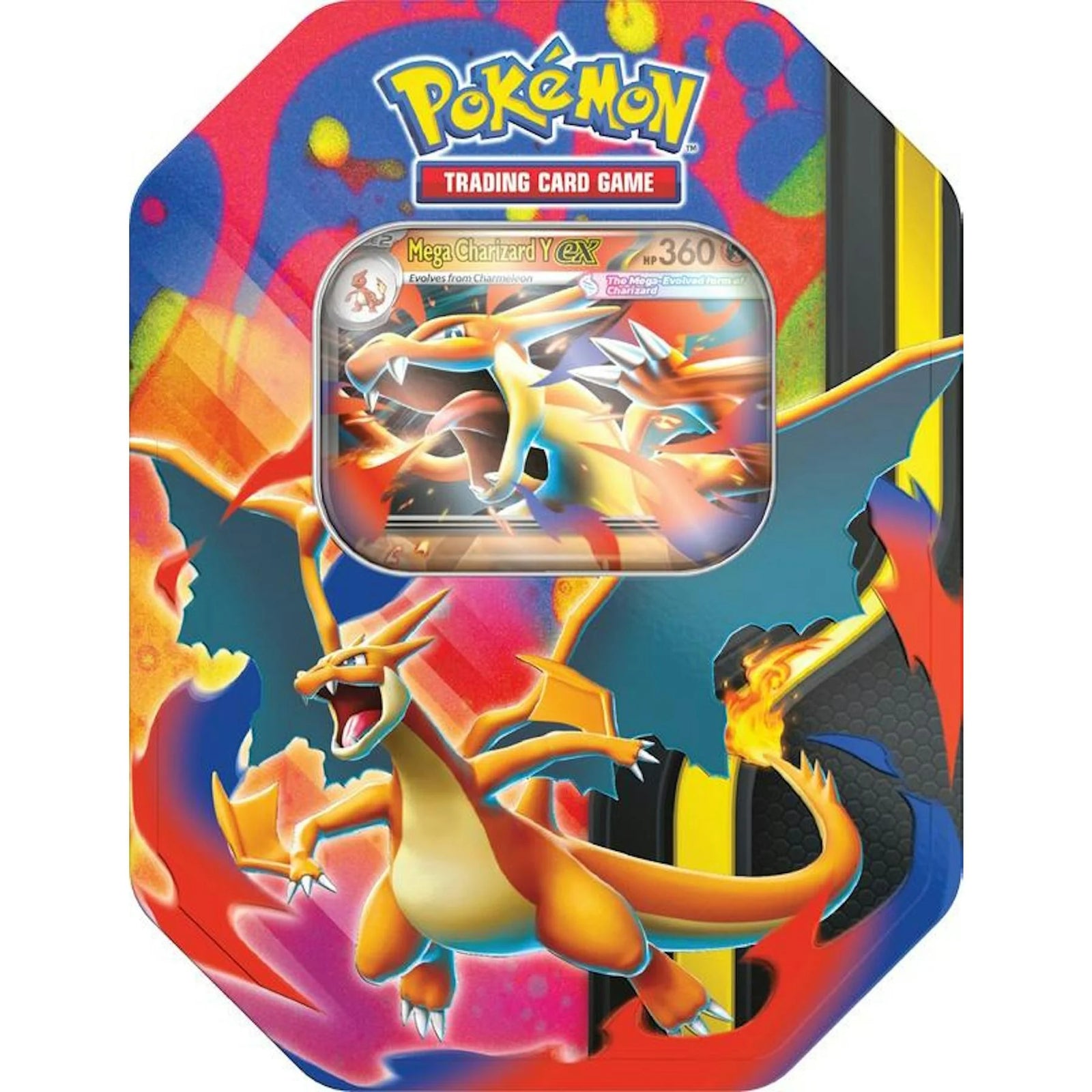 DRAFT - Pokemon Mega Charizard 6-Tin Case | Sealed Booster Box