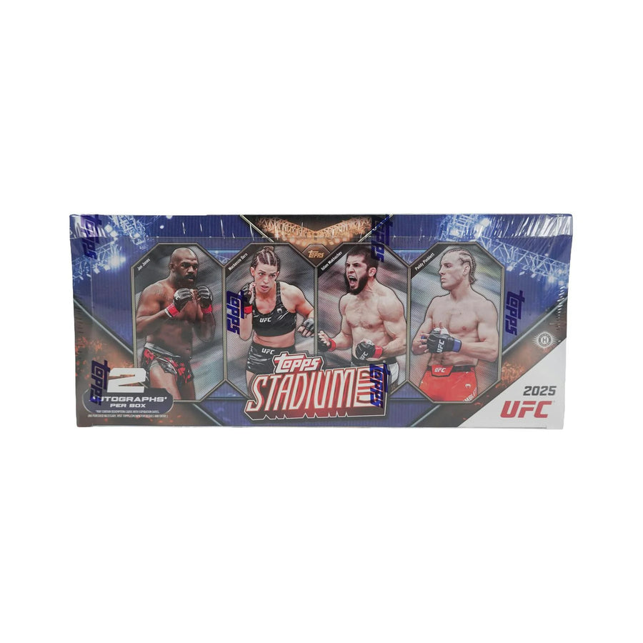 DRAFT - 2025 Topps Stadium Club UFC Hobby Box | dacardworld:BVCF0TFLZP