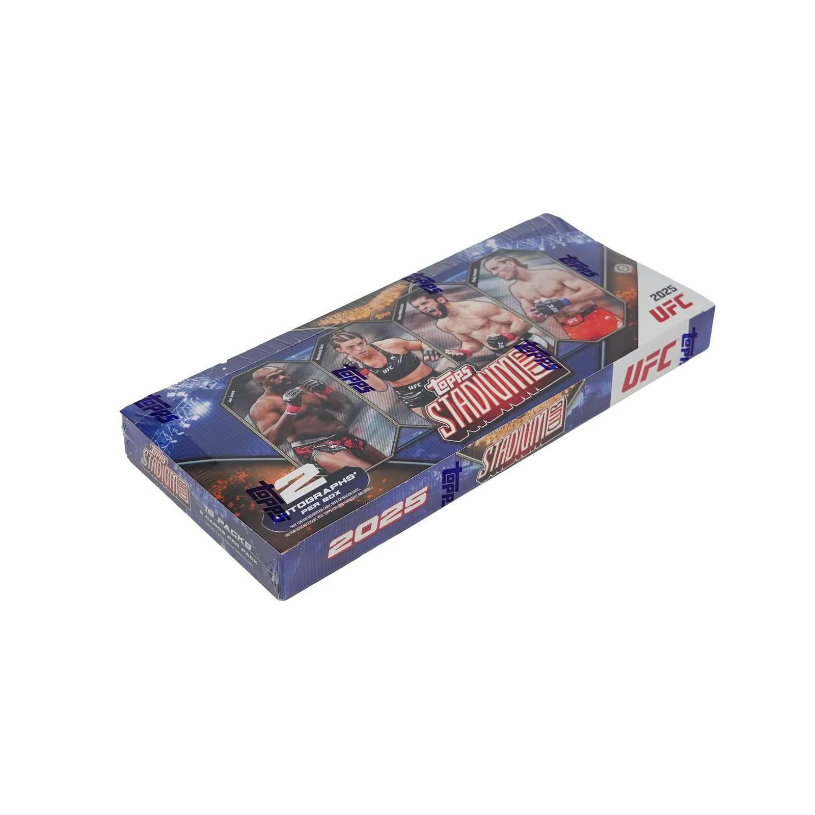 DRAFT - 2025 Topps Stadium Club UFC Hobby Box | dacardworld:BVCF0TFLZP