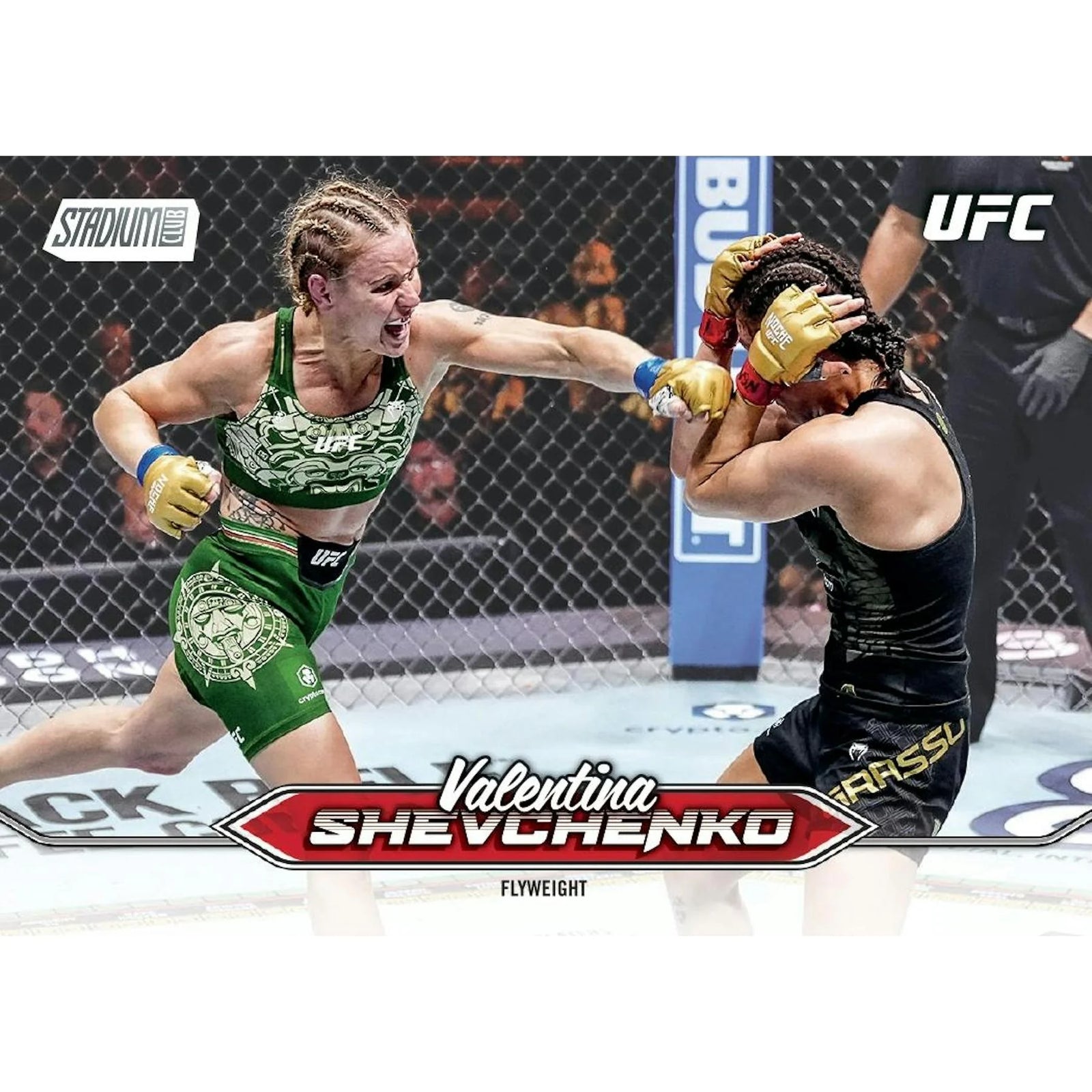 DRAFT - 2025 Topps Stadium Club UFC Hobby 16-Box Case