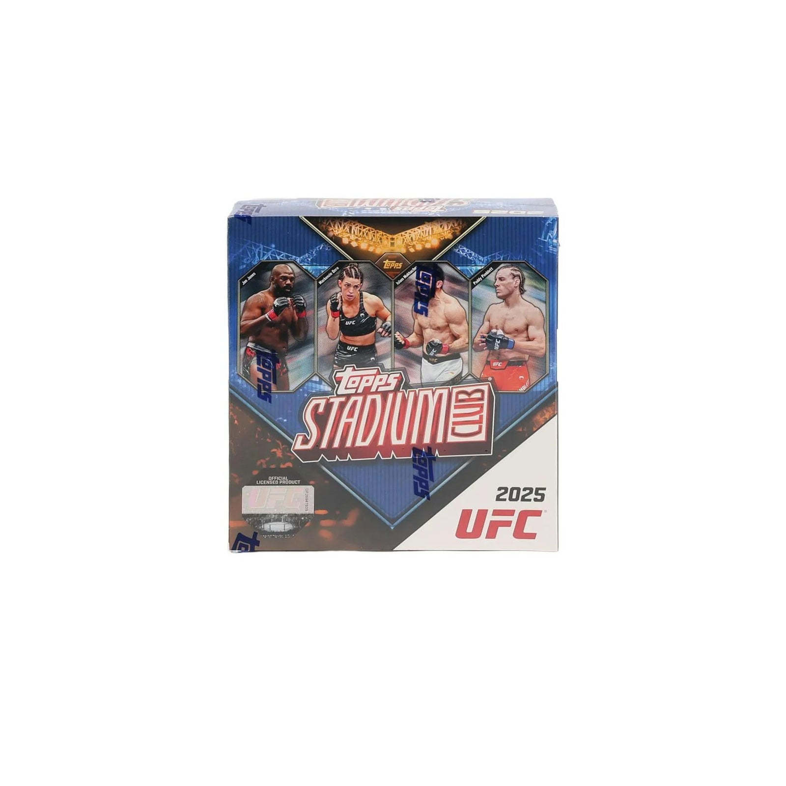DRAFT - 2025 Topps Stadium Club UFC Mega Box