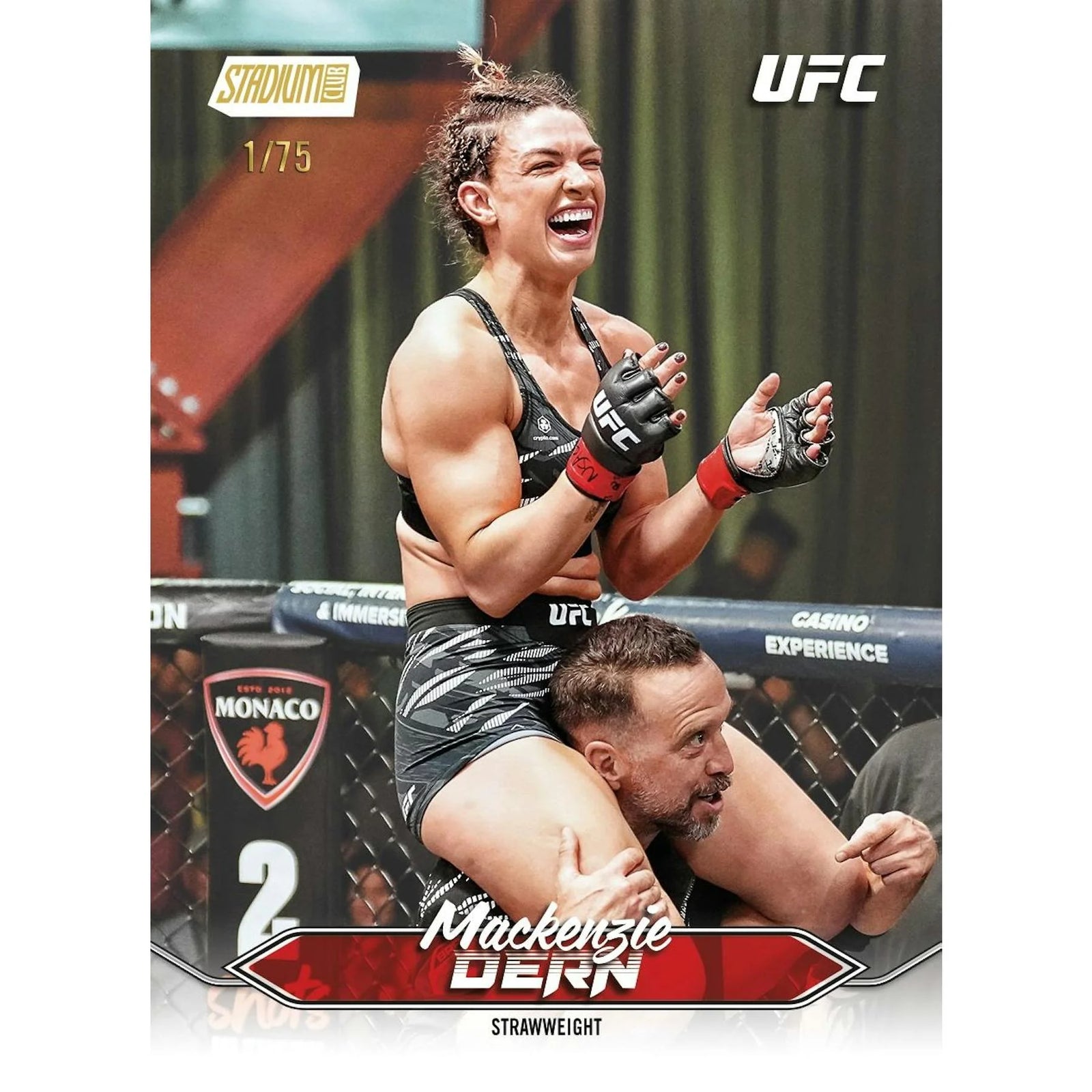 DRAFT - 2025 Topps Stadium Club UFC Mega Box