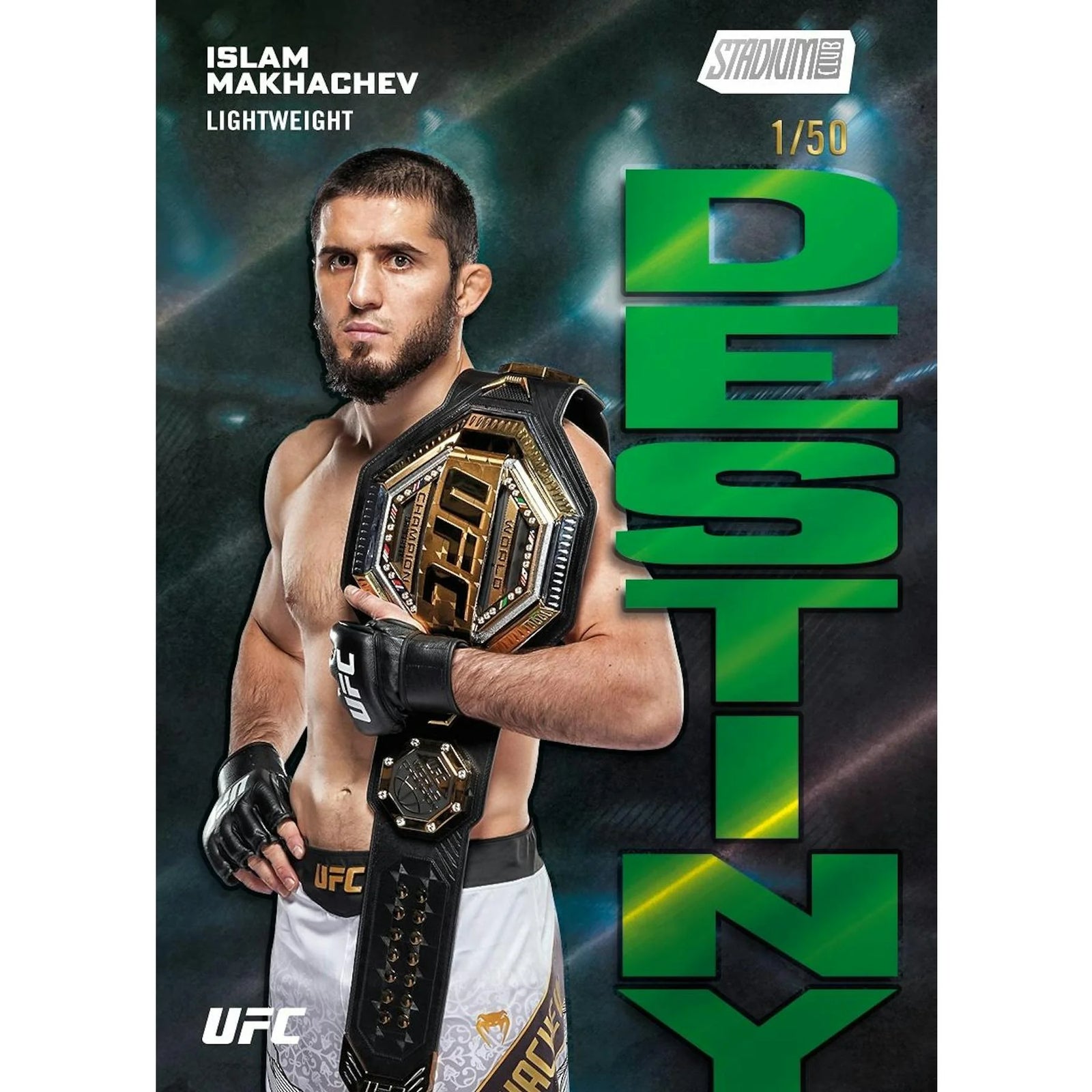 DRAFT - 2025 Topps Stadium Club UFC Mega 20-Box Case