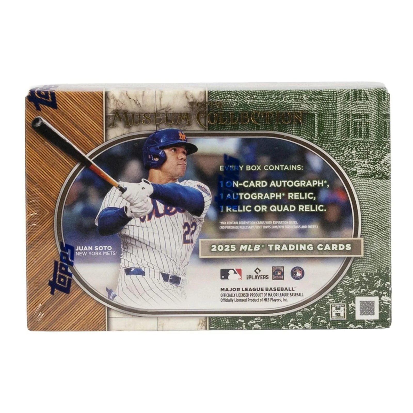 DRAFT - 2025 Topps Museum Collection Baseball Hobby Box | dacardworld:BVCF0VNYVY