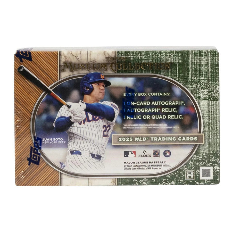 DRAFT - 2025 Topps Museum Collection Baseball Hobby Box | dacardworld:BVCF0VNYVY