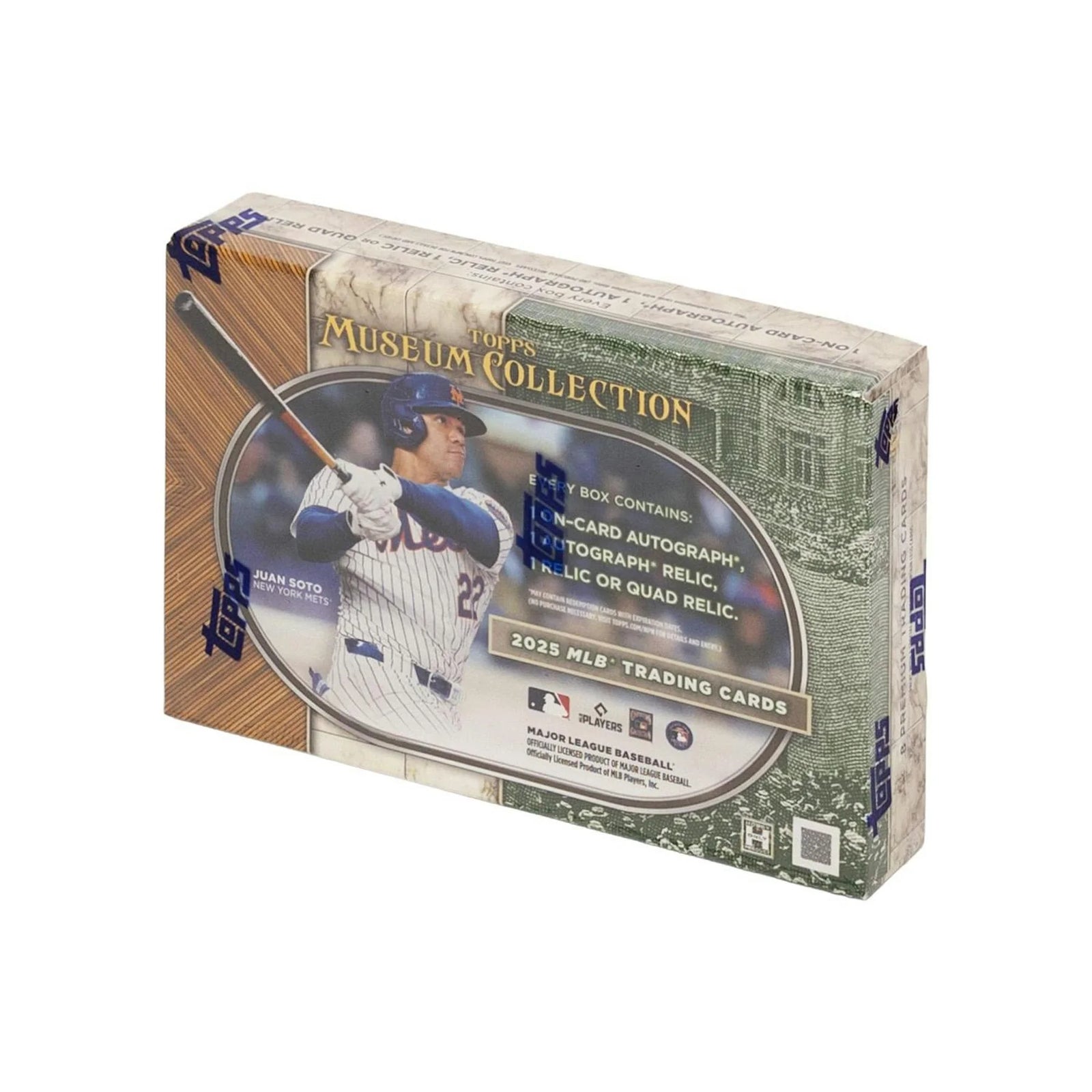 DRAFT - 2025 Topps Museum Collection Baseball Hobby Box | dacardworld:BVCF0VNYVY