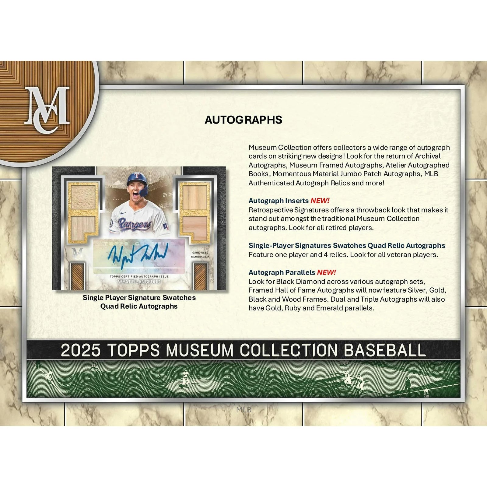 DRAFT - 2025 Topps Museum Collection Baseball Hobby Box | dacardworld:BVCF0VNYVY