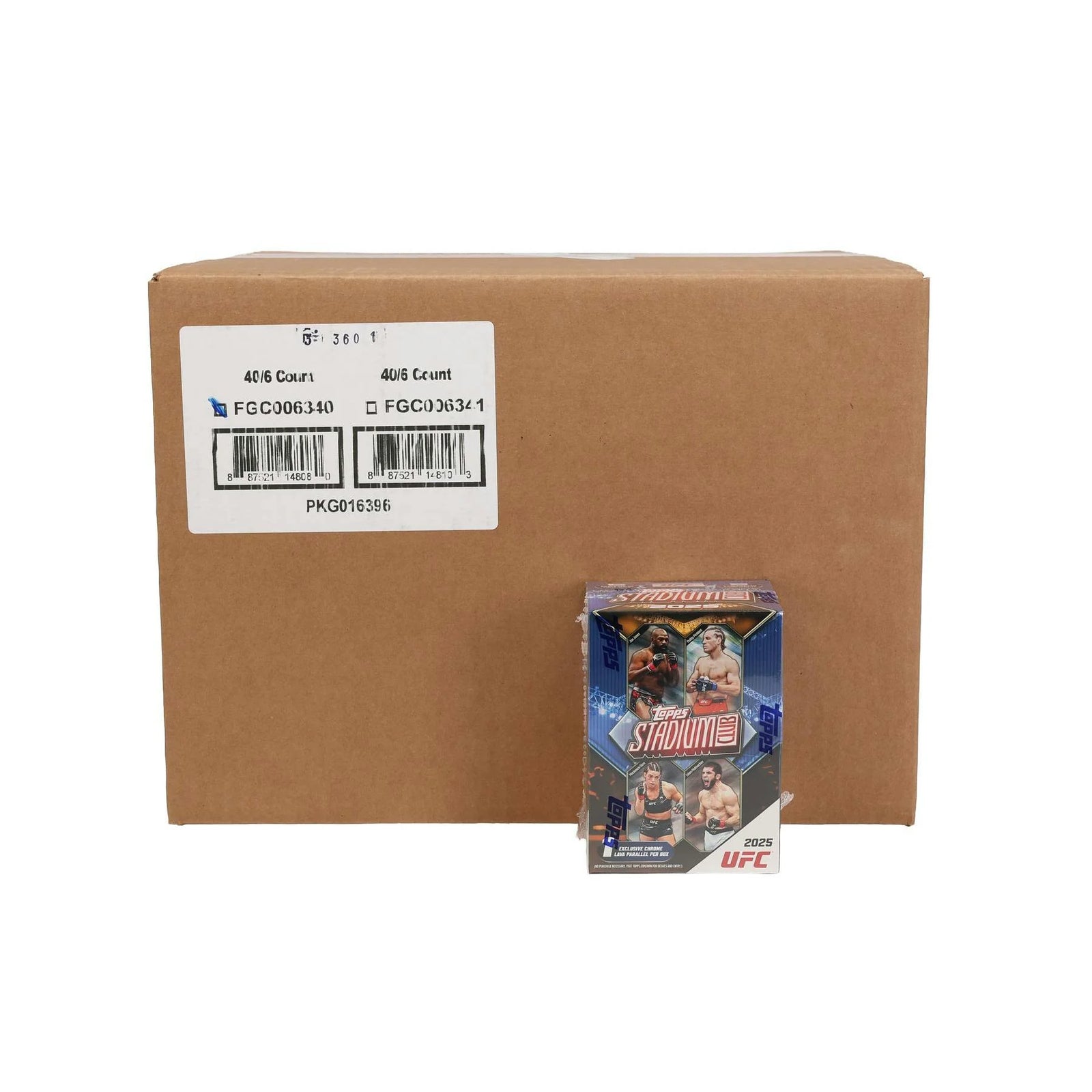 DRAFT - 2025 Topps Stadium Club UFC Blaster 40-Box Case