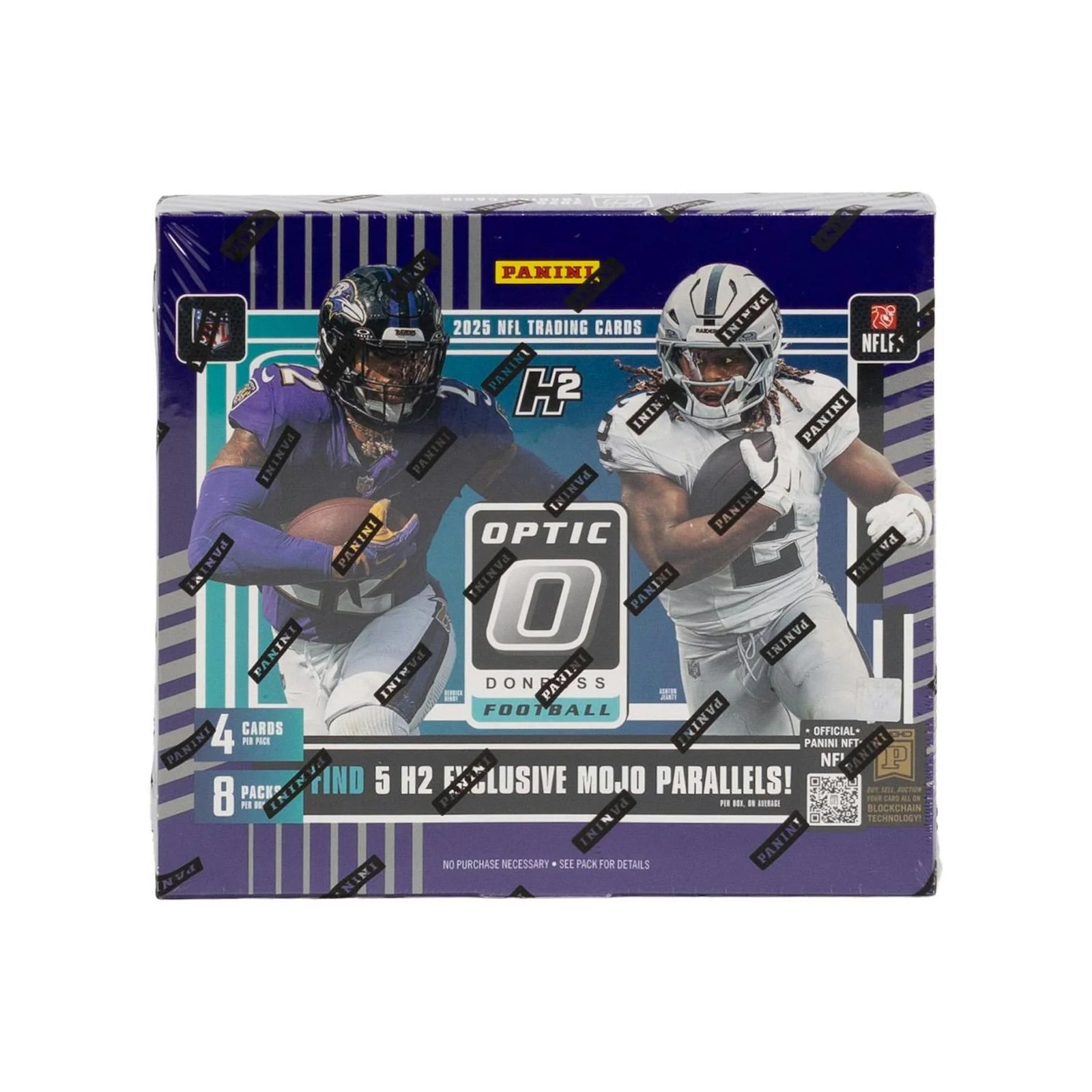 DRAFT - 2025 Panini Donruss Optic Football H2 Box | dacardworld:BVCF0XQS4B