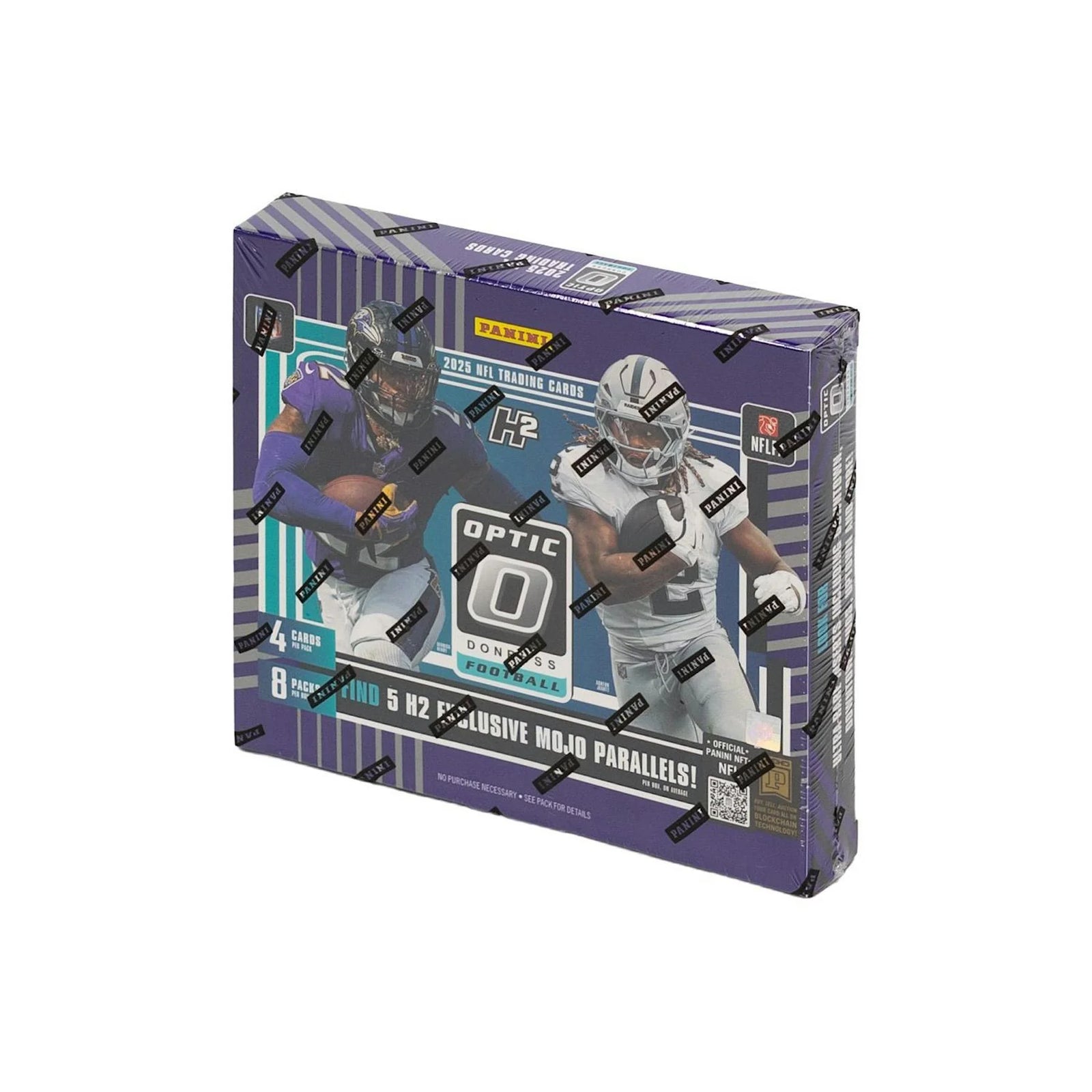 DRAFT - 2025 Panini Donruss Optic Football H2 Box | dacardworld:BVCF0XQS4B