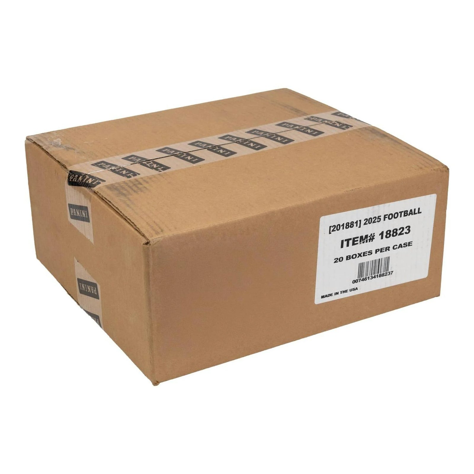 DRAFT - New 2025 Panini Donruss Optic Football H2 20-Box Case