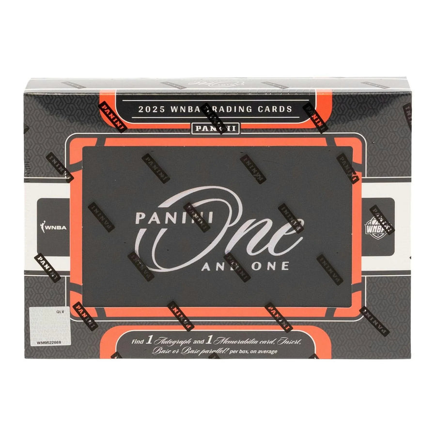 DRAFT - 2025 Panini One and One WNBA Basketball Hobby Box $464.95 Add to Cart