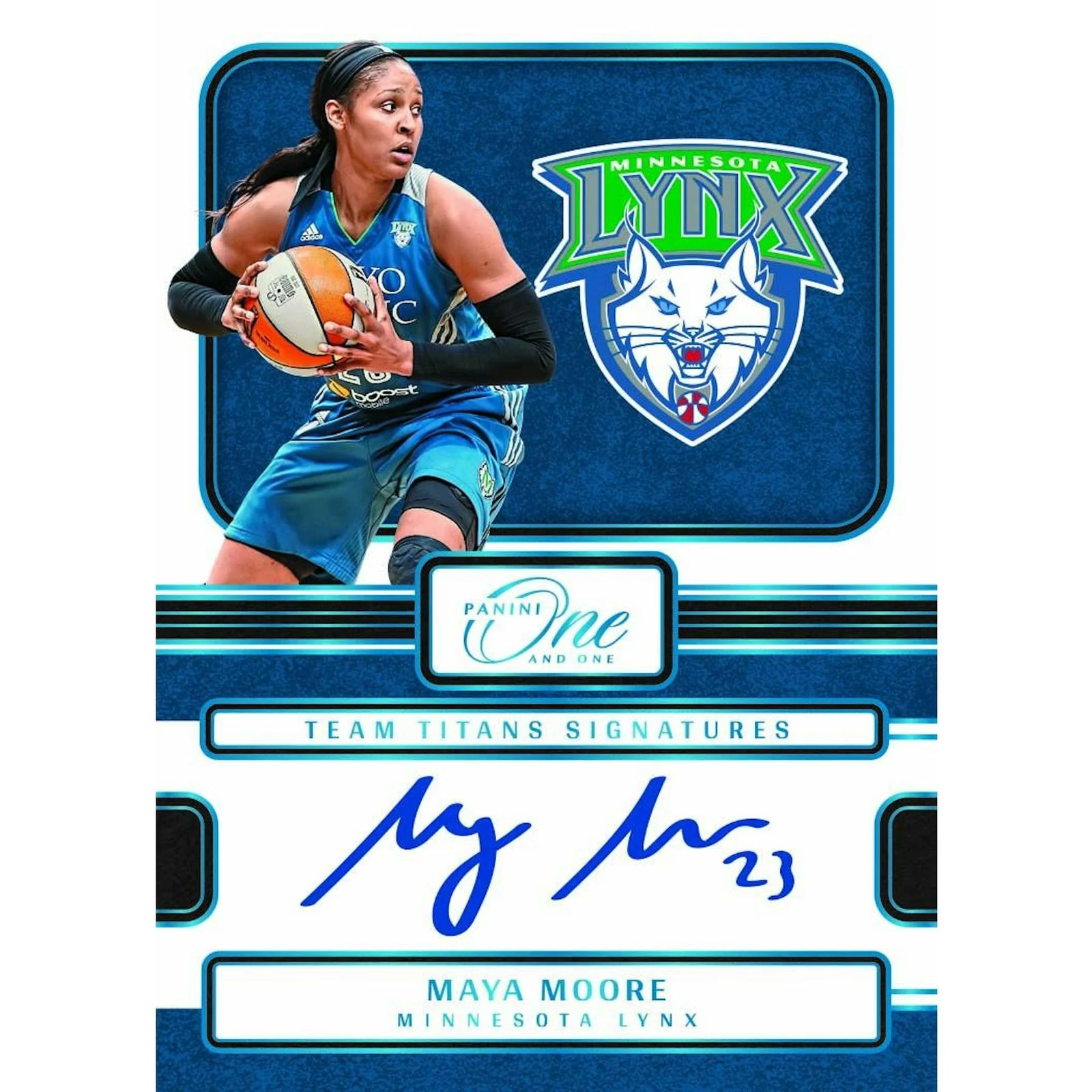 DRAFT - 2025 Panini One and One WNBA Basketball Hobby Box $464.95 Add to Cart