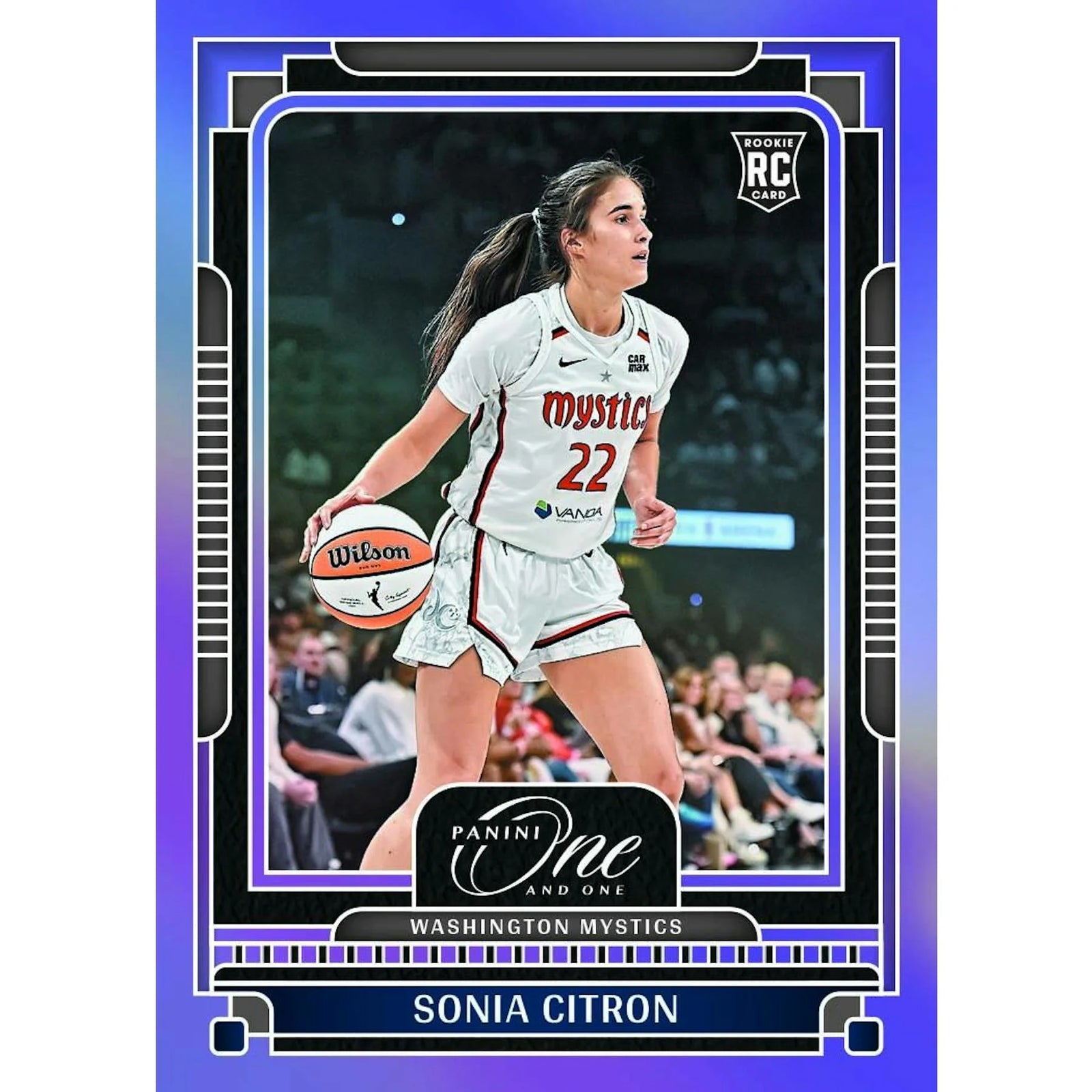 DRAFT - 2025 Panini One and One WNBA Basketball Hobby Box $464.95 Add to Cart