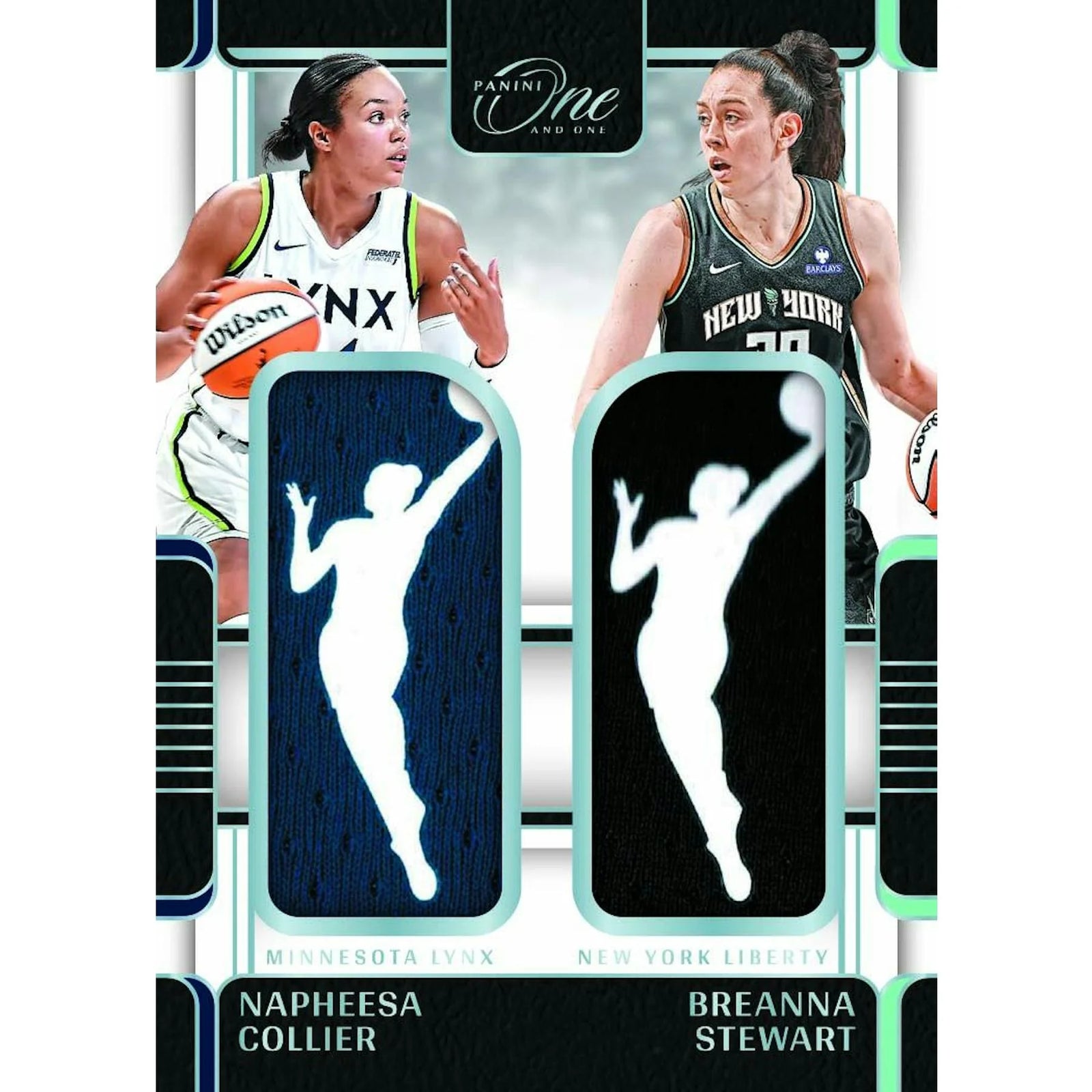 DRAFT - 2025 Panini One and One WNBA Basketball Hobby Box $464.95 Add to Cart