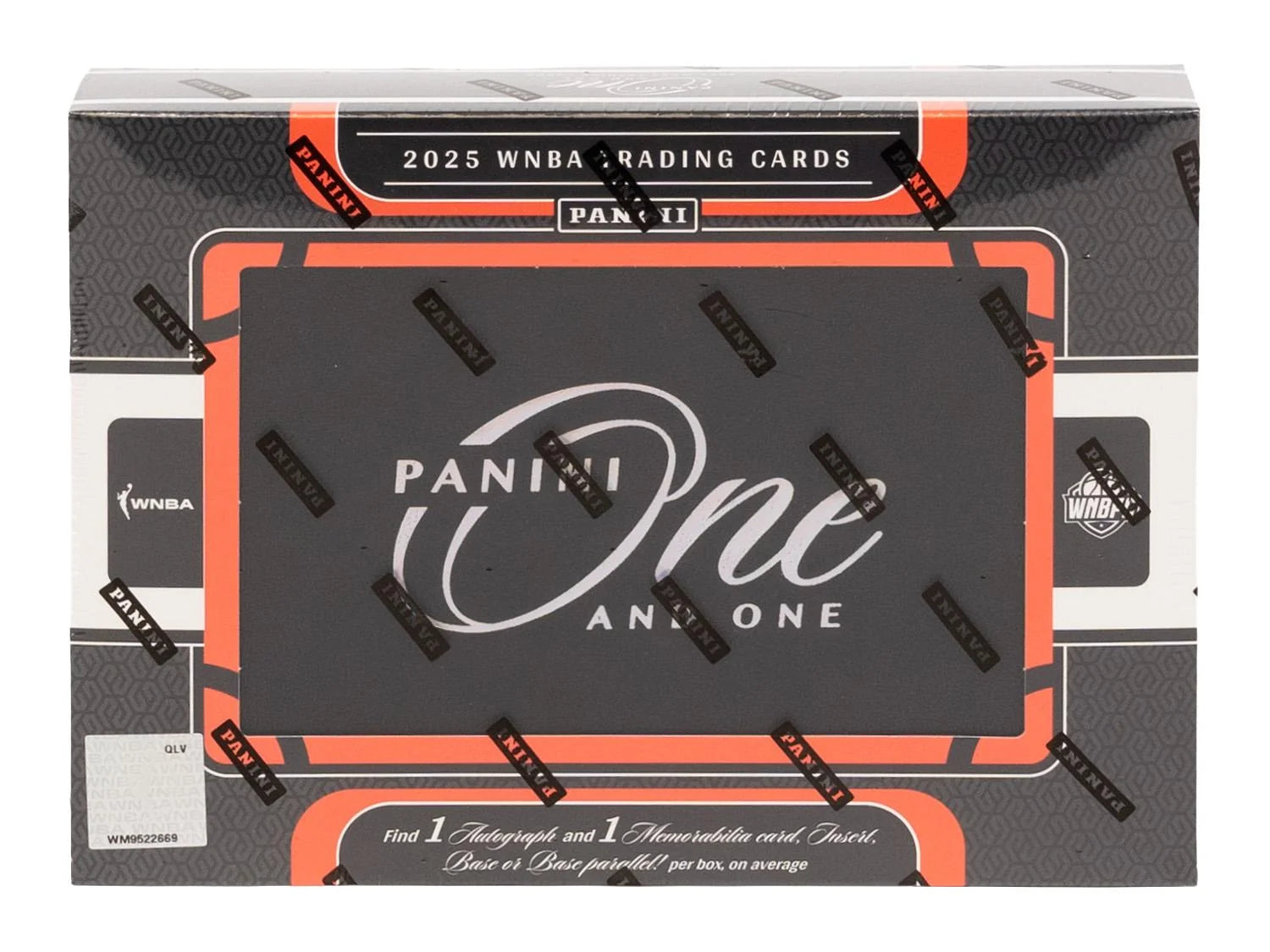 DRAFT - 2025 Panini One and One WNBA Basketball Hobby Box $464.95 Add to Cart