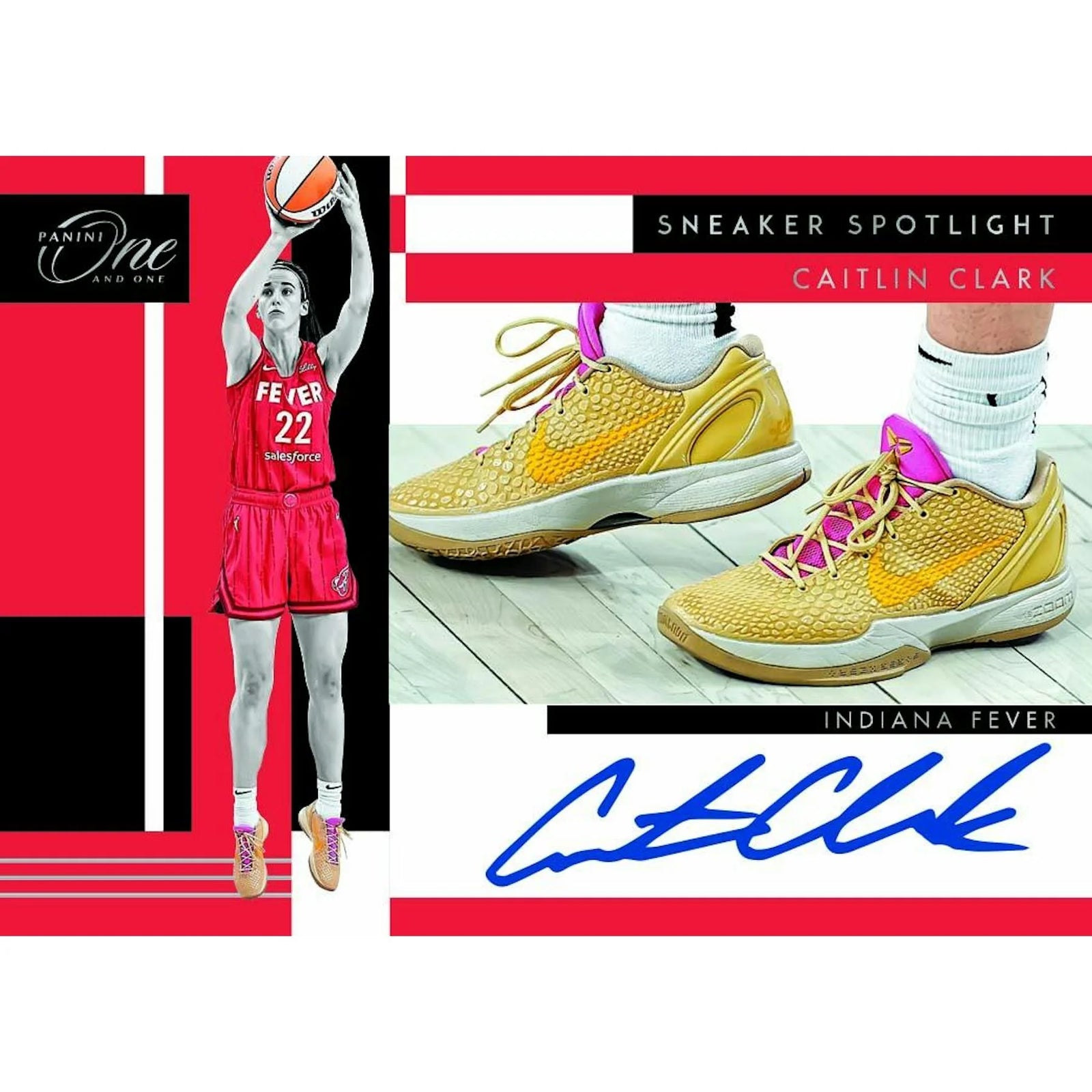 DRAFT - 2025 Panini One and One WNBA Basketball Hobby Box $464.95 Add to Cart