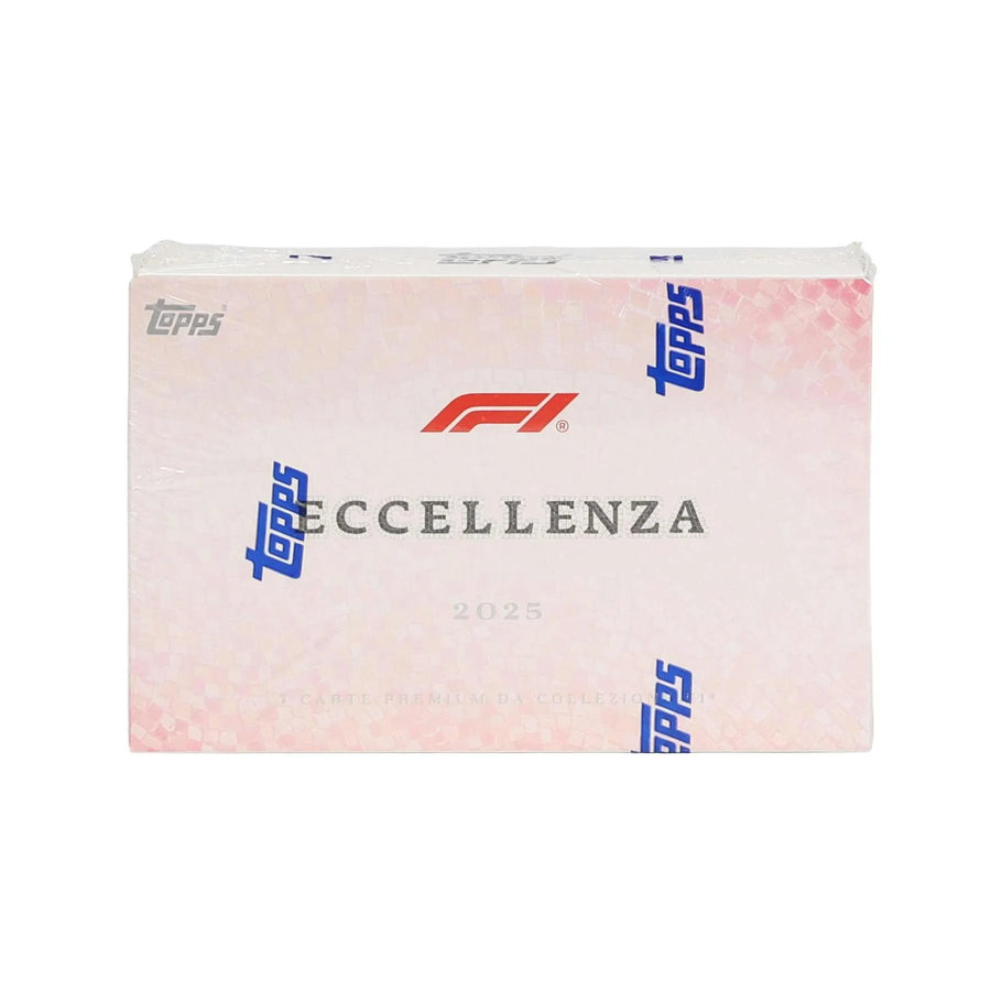 DRAFT - 2025 Topps Formula 1 Eccellenza Hobby Box