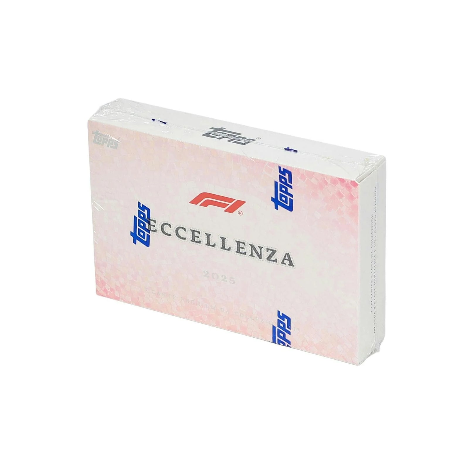 DRAFT - 2025 Topps Formula 1 Eccellenza Hobby Box
