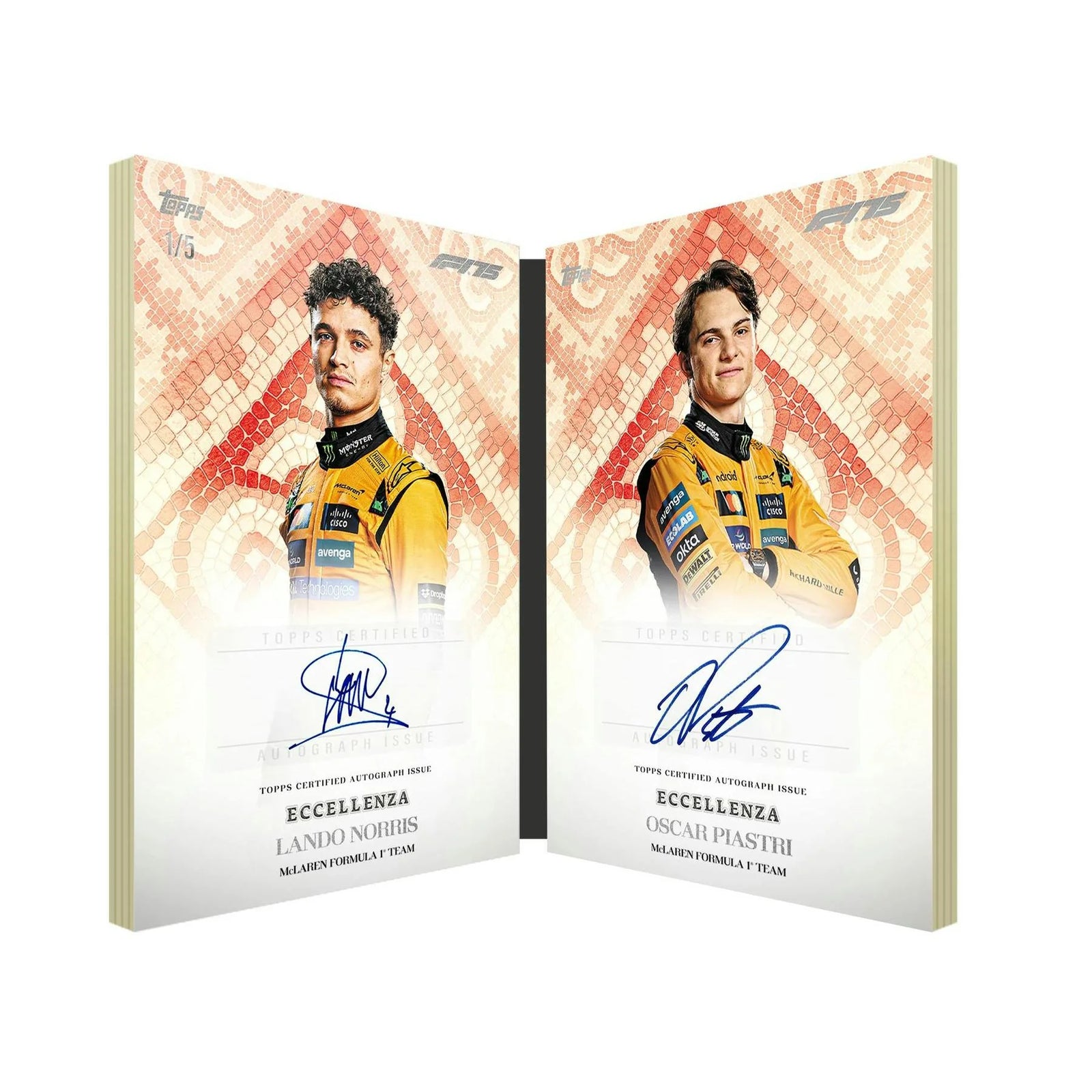 DRAFT - 2025 Topps Formula 1 Eccellenza Hobby Box