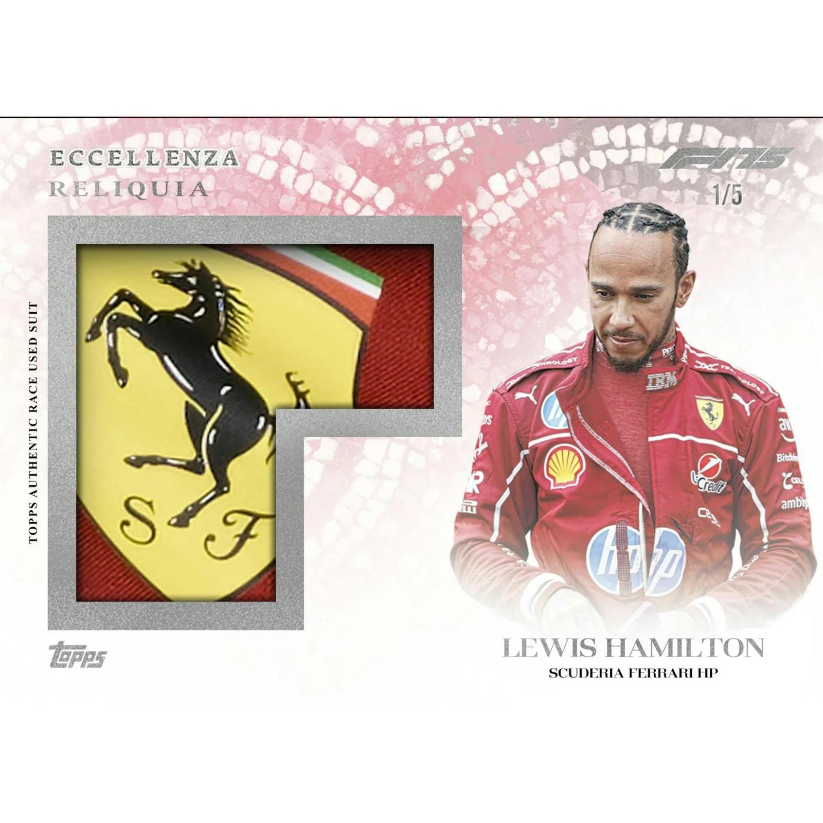 DRAFT - 2025 Topps Formula 1 Eccellenza Hobby Box