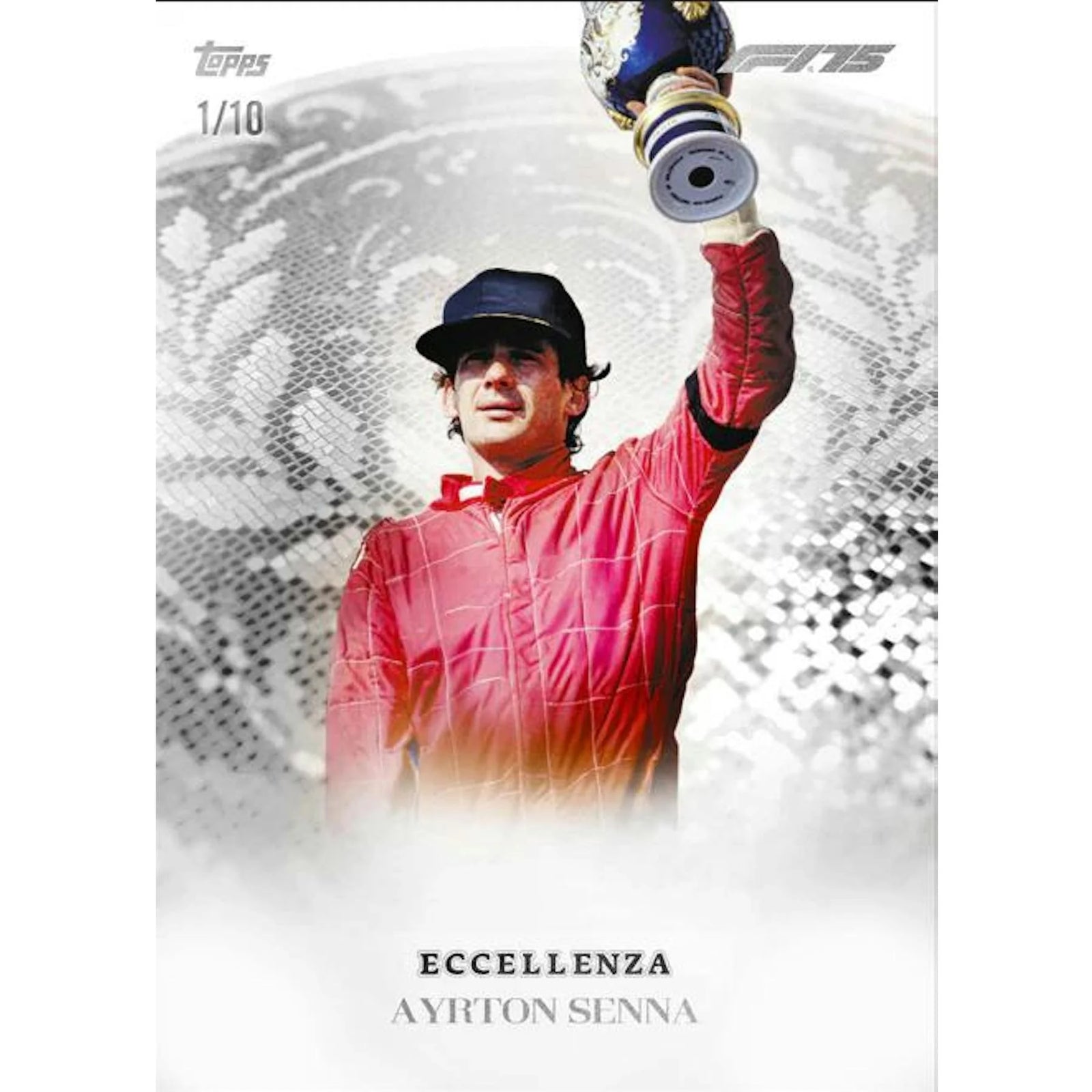 DRAFT - 2025 Topps Formula 1 Eccellenza Hobby Box