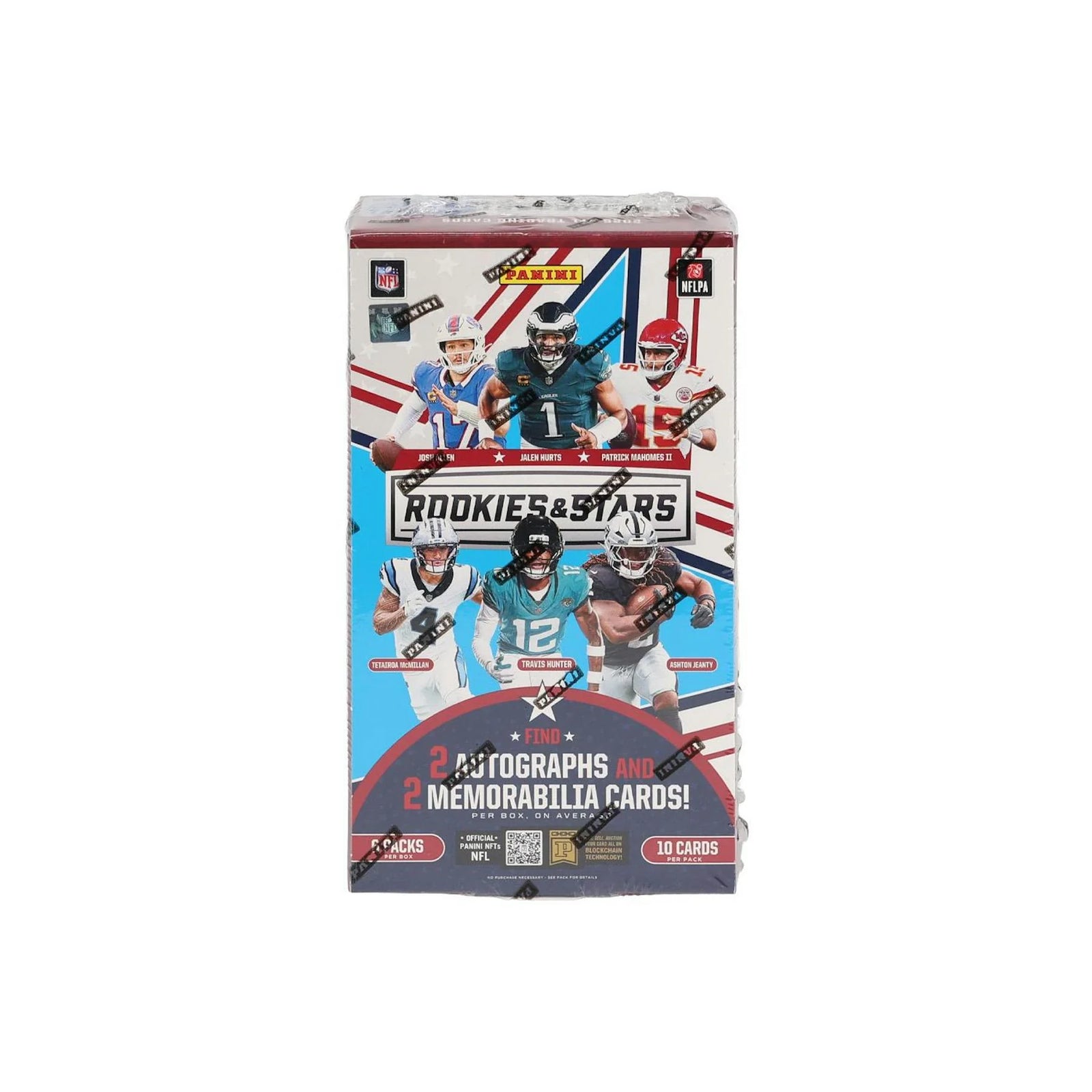 DRAFT - 2025 Panini Rookies & Stars Football Hobby Box | FOTL