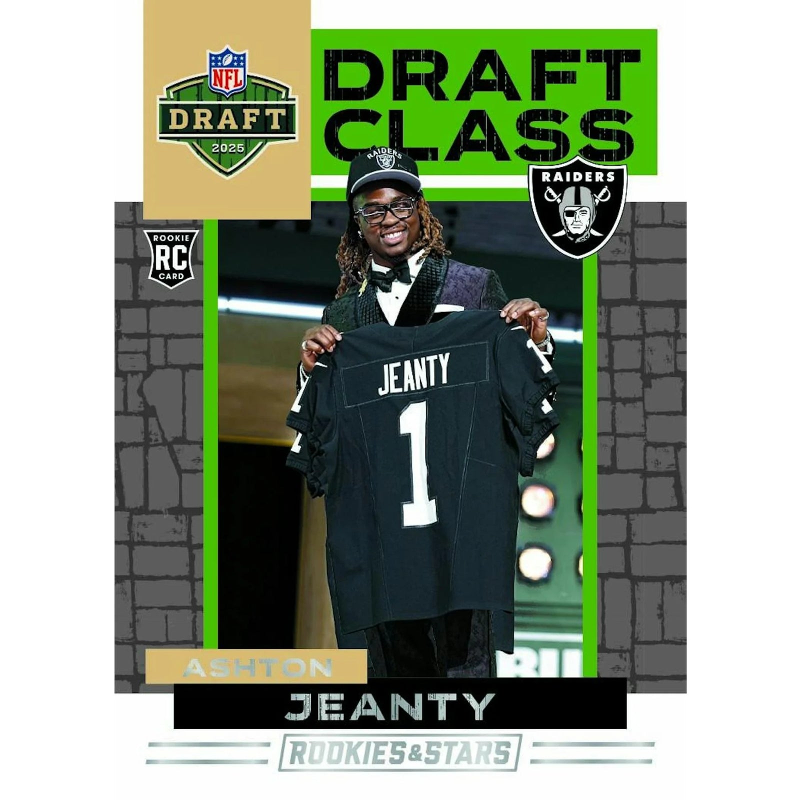 DRAFT - 2025 Panini Rookies & Stars Football Hobby Box | FOTL