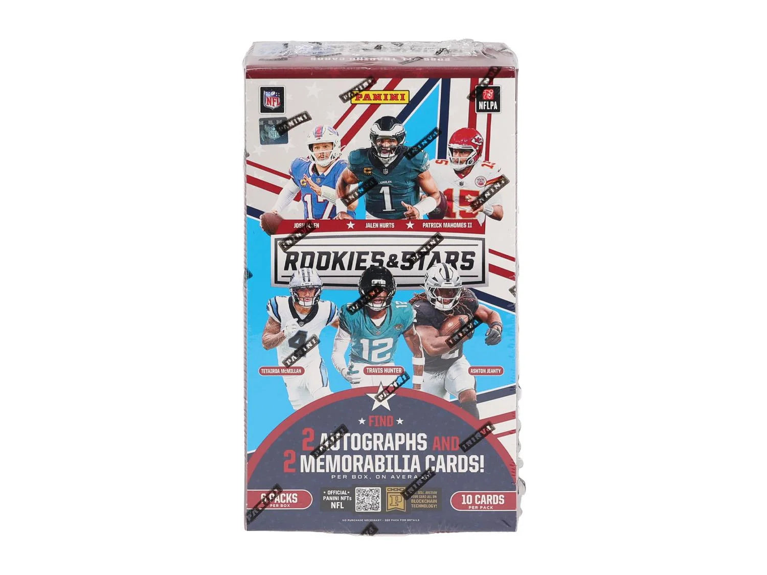 DRAFT - 2025 Panini Rookies & Stars Football Hobby Box | FOTL