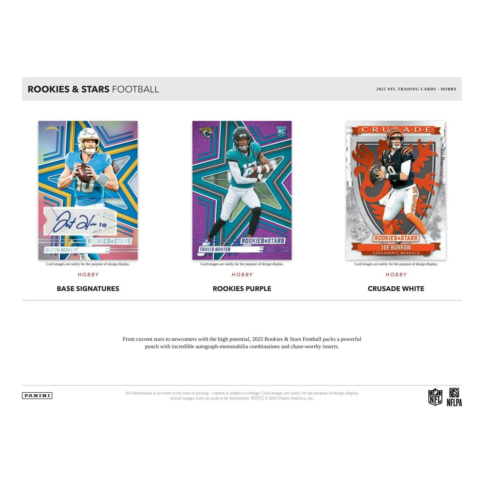 DRAFT - 2025 Panini Rookies & Stars Football Hobby Box | FOTL