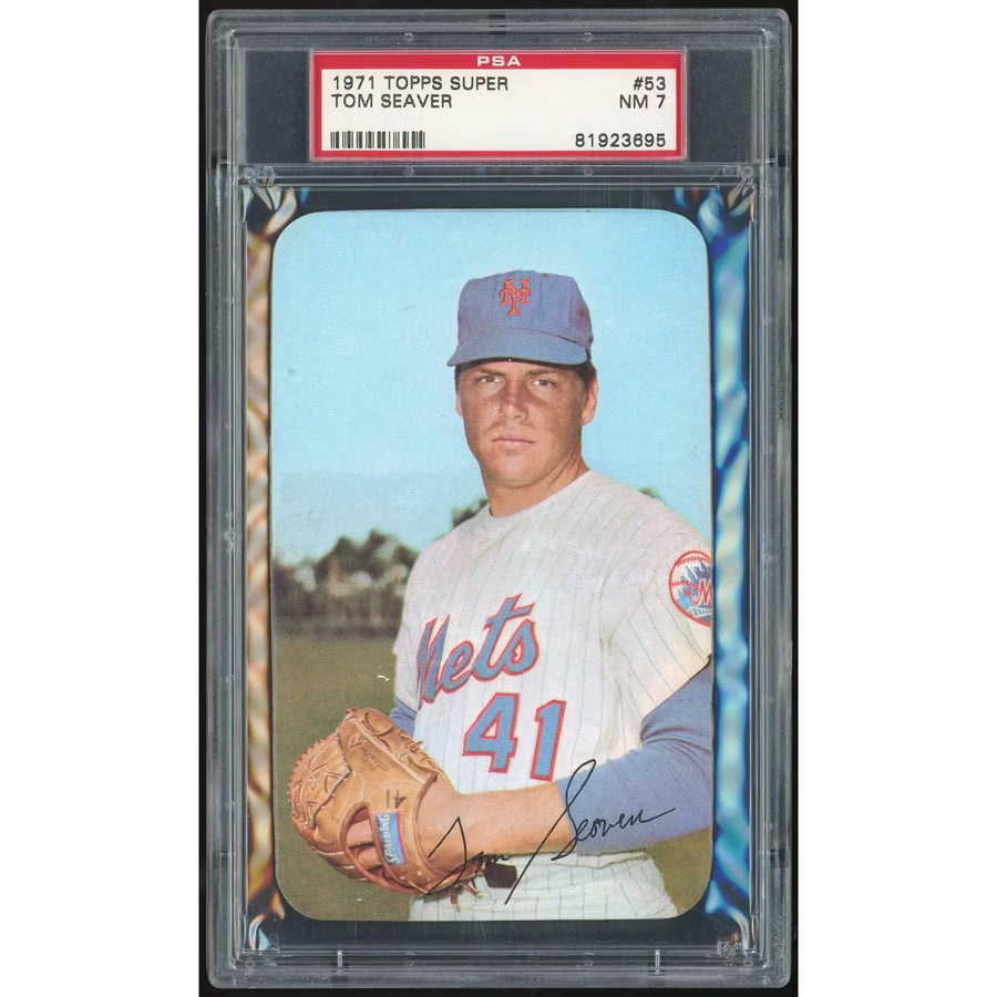 Tom Seaver 1970 Topps Super #53 | PSA 7 Graded