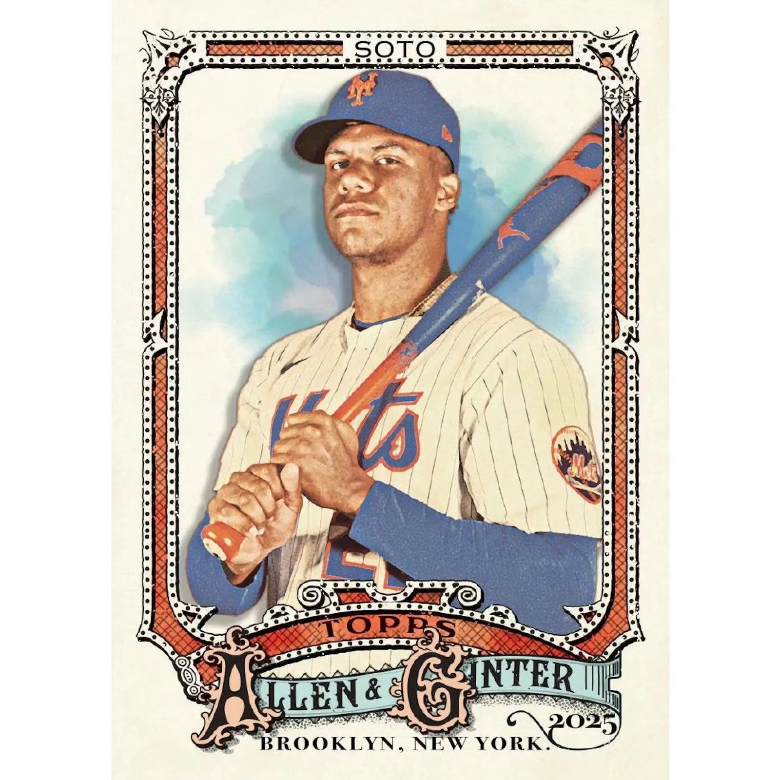 2025 Topps Allen Ginter Baseball Hobby Box Mitchell Ness