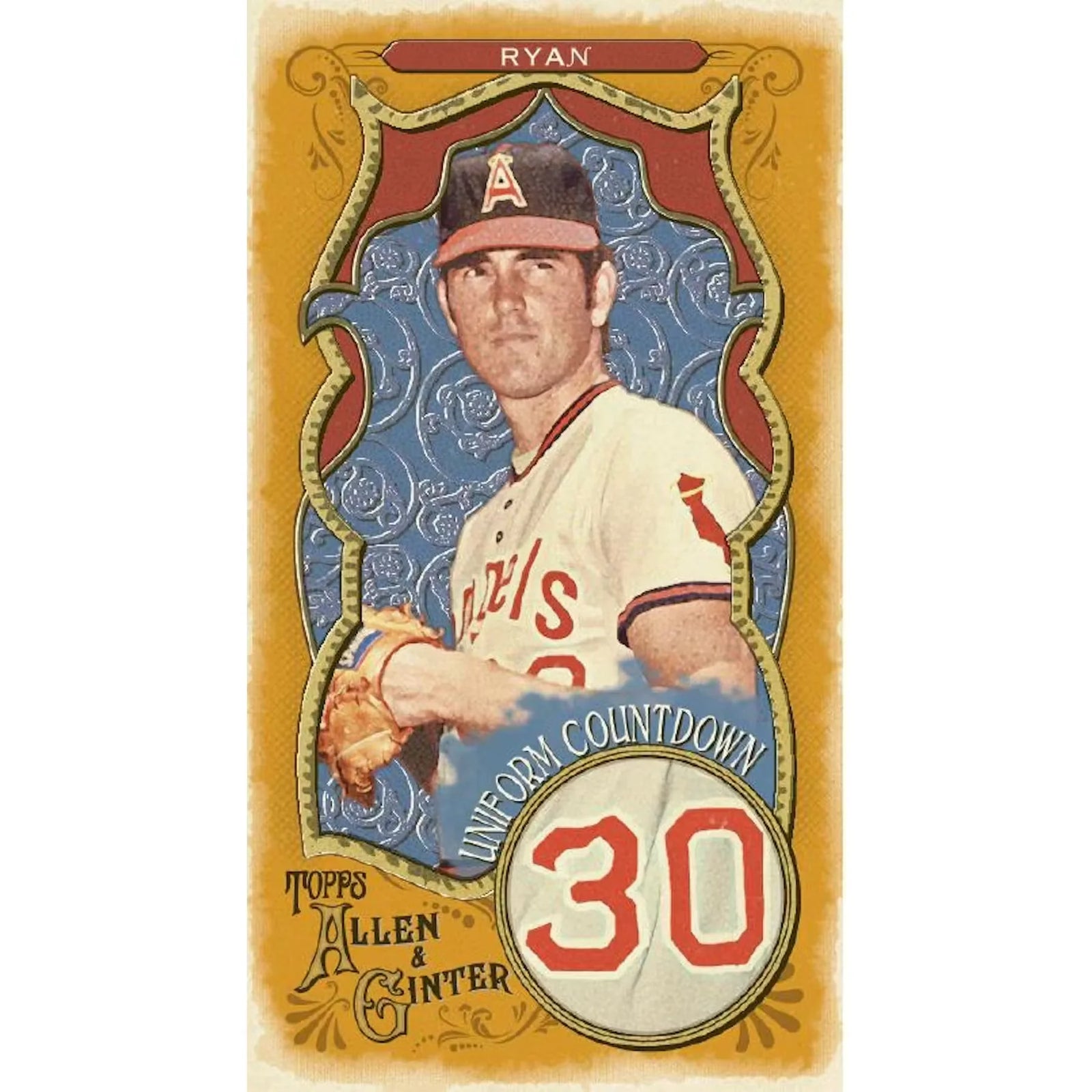 2025 Topps Allen Ginter Baseball Hobby Box Mitchell Ness