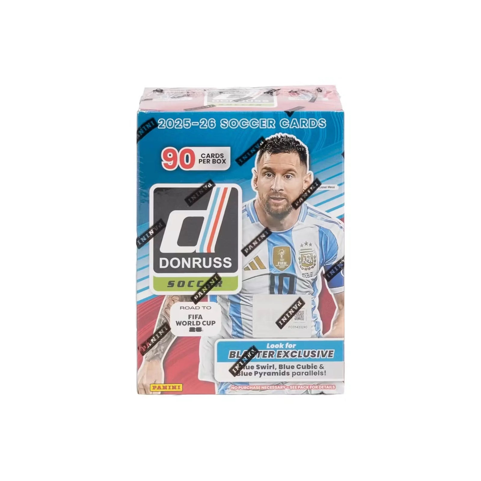 DRAFT - 2025/26 Panini Donruss Road to FIFA World Cup Soccer Blaster Box
