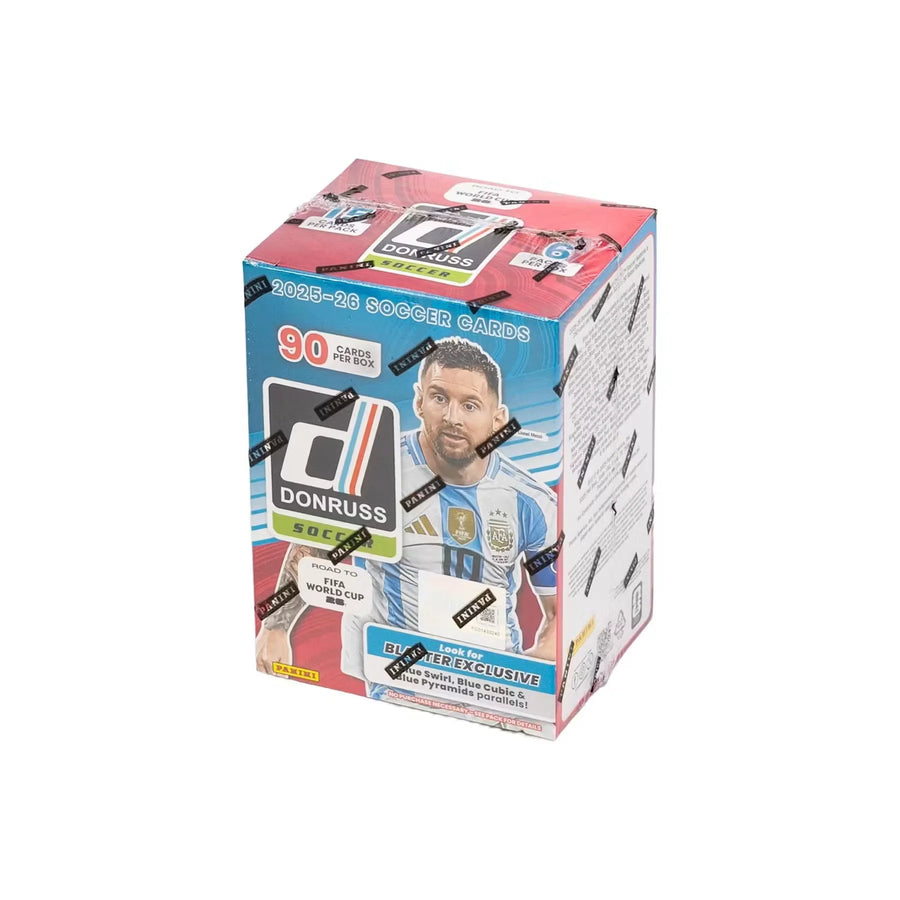 DRAFT - 2025/26 Panini Donruss Road to FIFA World Cup Soccer Blaster Box