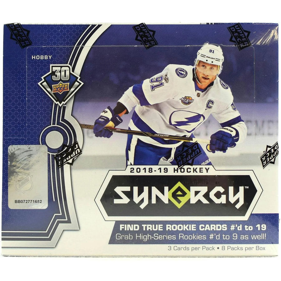 DRAFT - Just In 2018/19 Upper Deck Synergy Hockey Hobby Box
