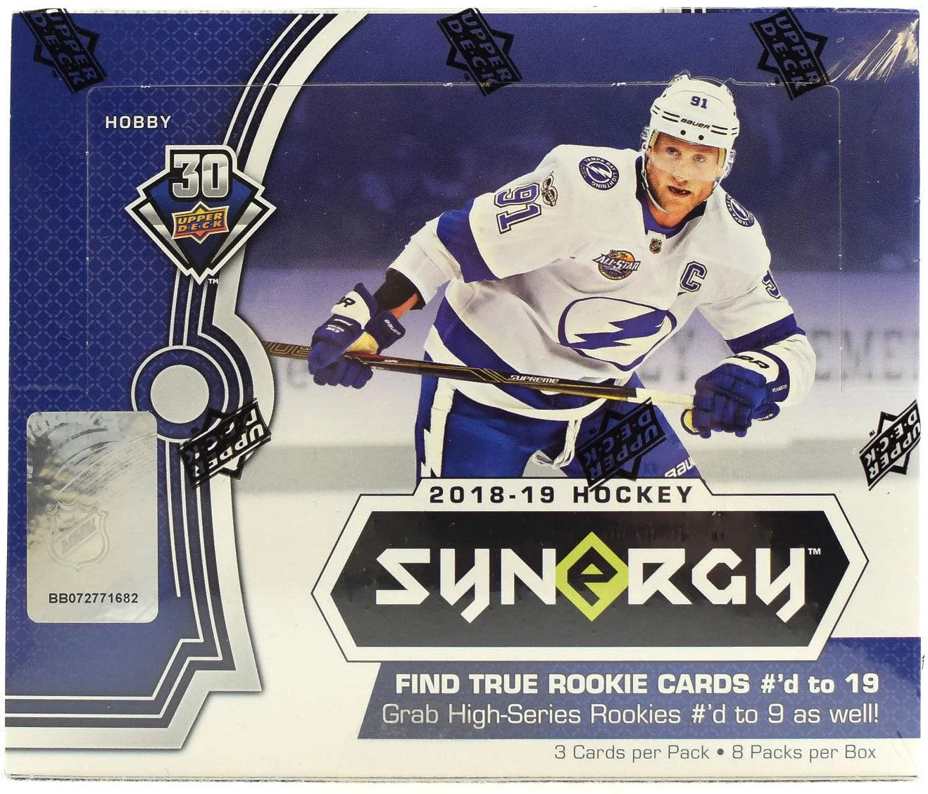 DRAFT - Just In 2018/19 Upper Deck Synergy Hockey Hobby Box