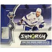 DRAFT - Just In 2018/19 Upper Deck Synergy Hockey Hobby Box