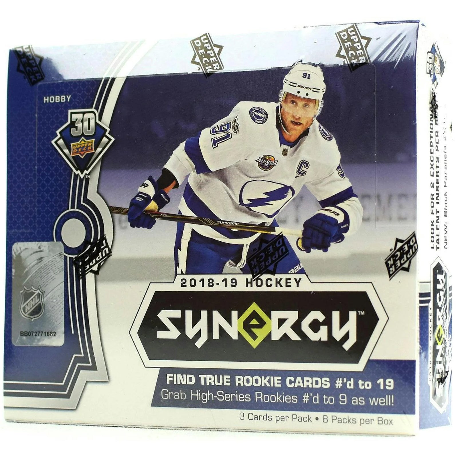 DRAFT - Just In 2018/19 Upper Deck Synergy Hockey Hobby Box